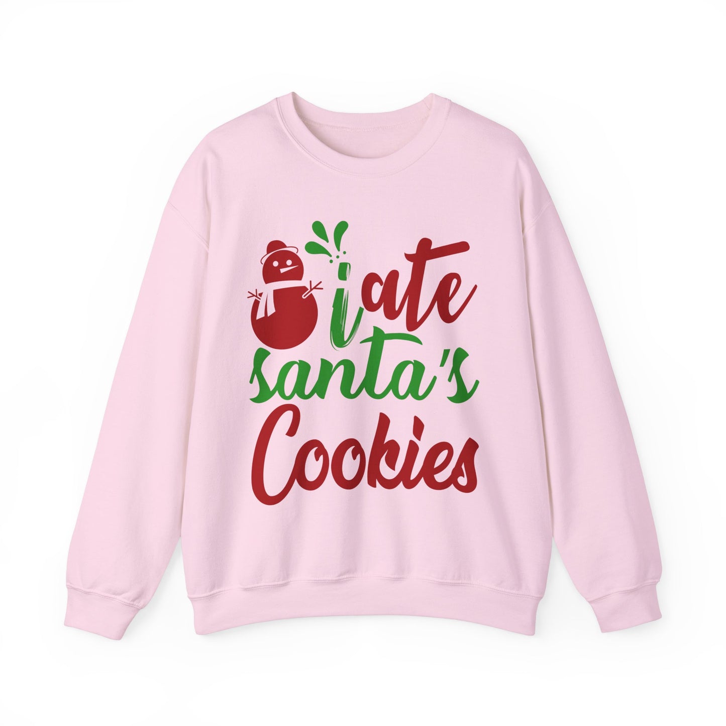 I Ate Santa's Cookies Unisex Heavy Blend Crewneck Sweatshirt