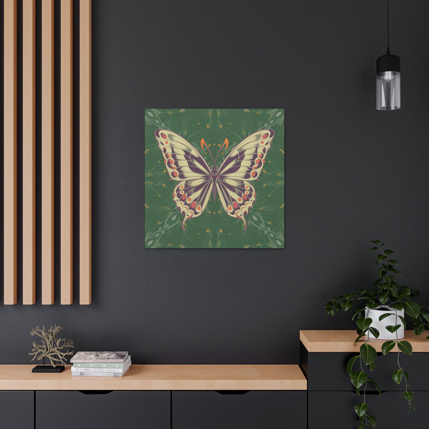 Butterfly Canvas Gallery Wraps