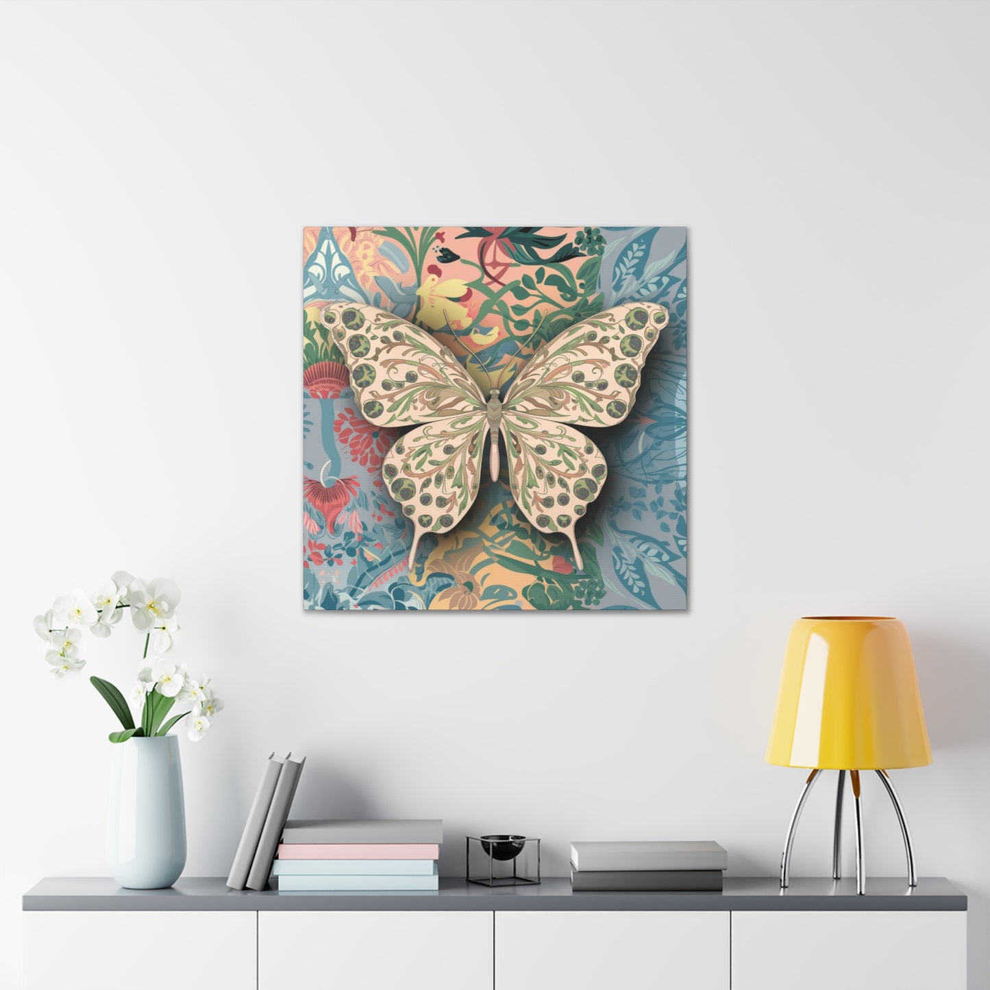 Butterfly Canvas Gallery Wraps