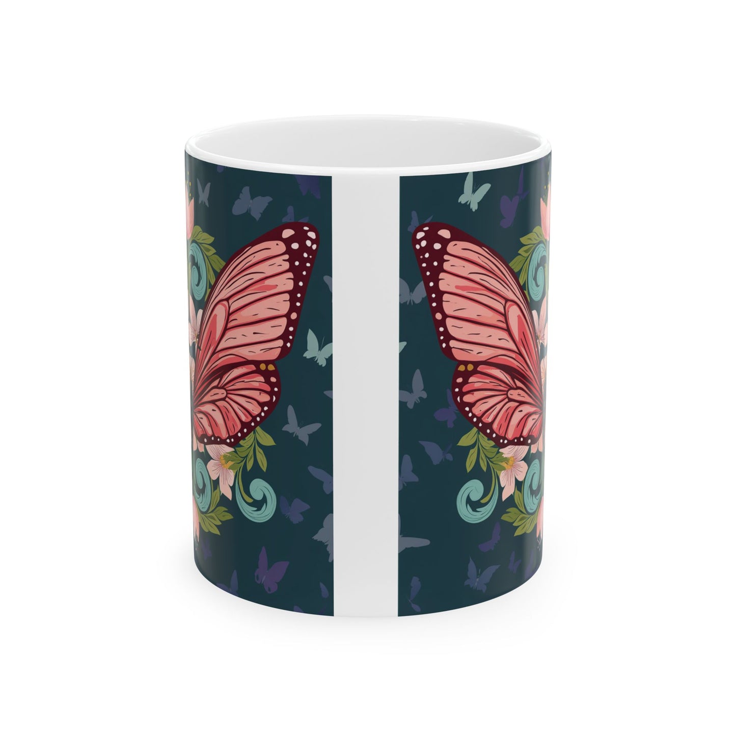 Butterfly Ceramic Mug