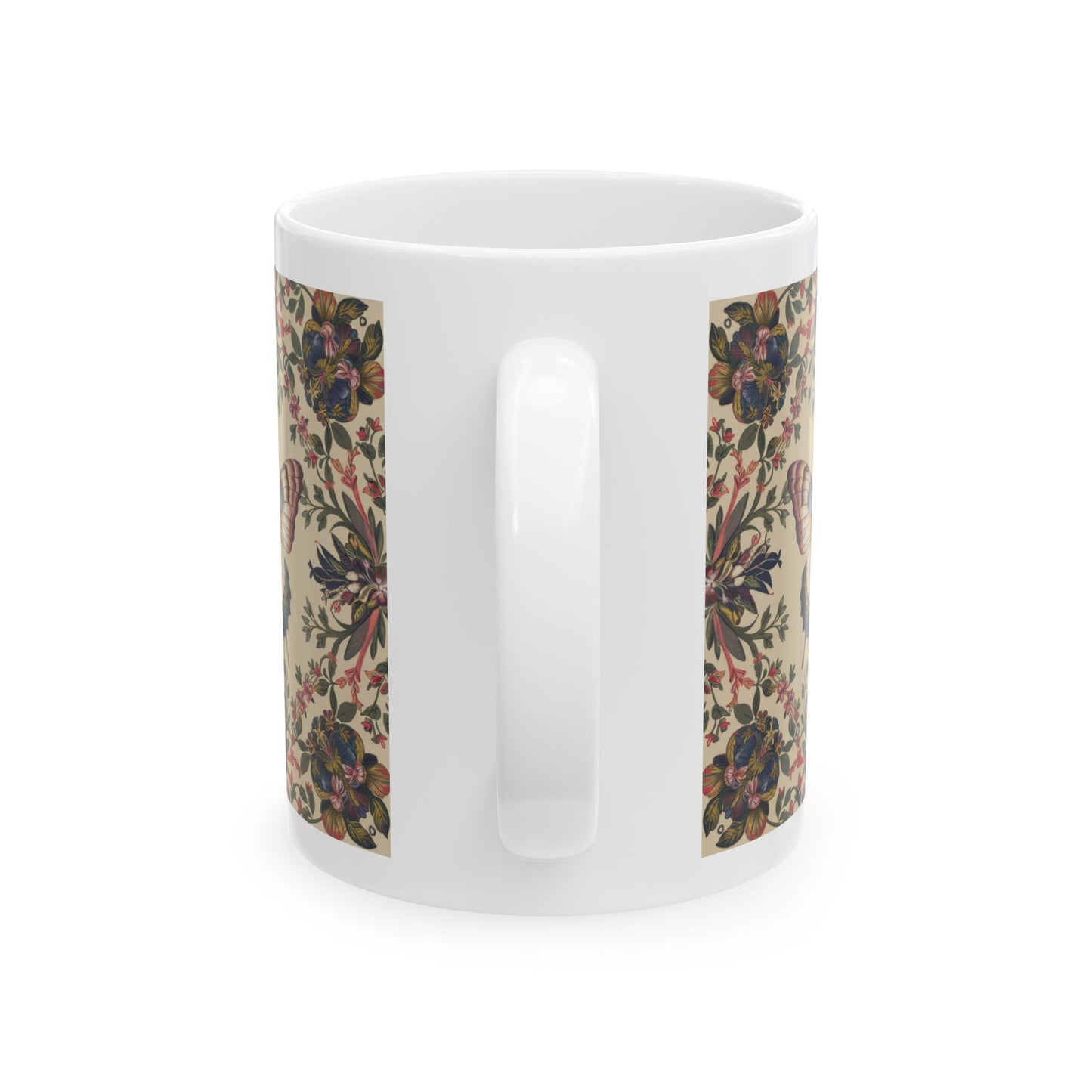Butterfly Ceramic Mug