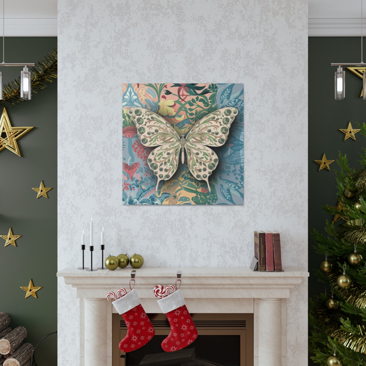 Butterfly Canvas Gallery Wraps