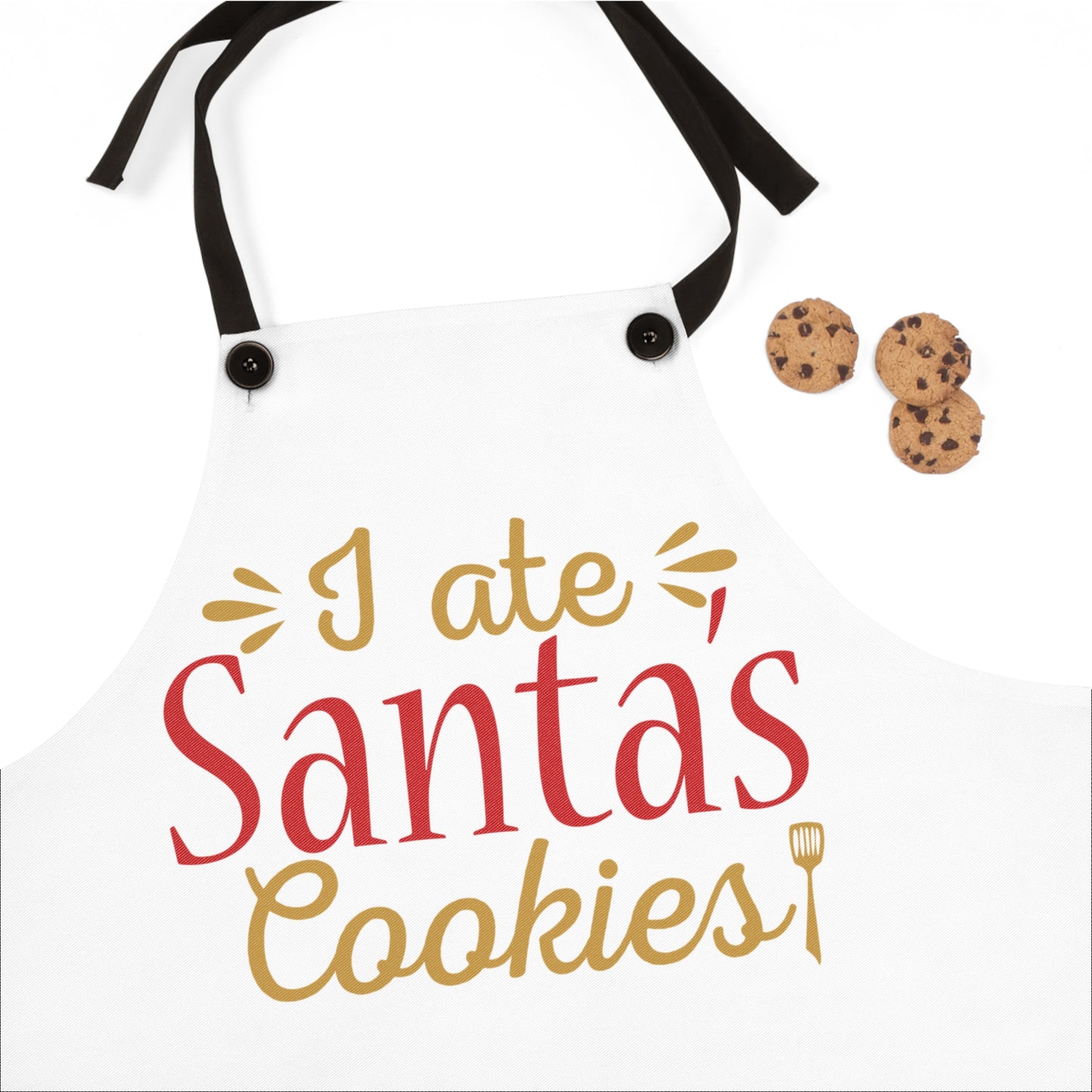I Ate Santa's Cookies Apron