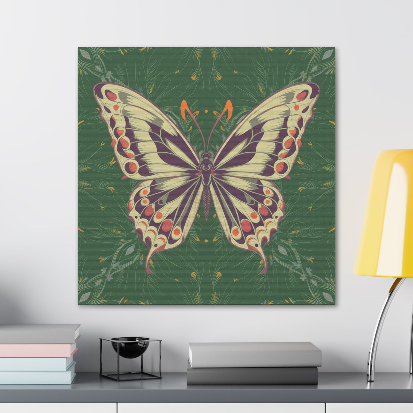 Butterfly Canvas Gallery Wraps