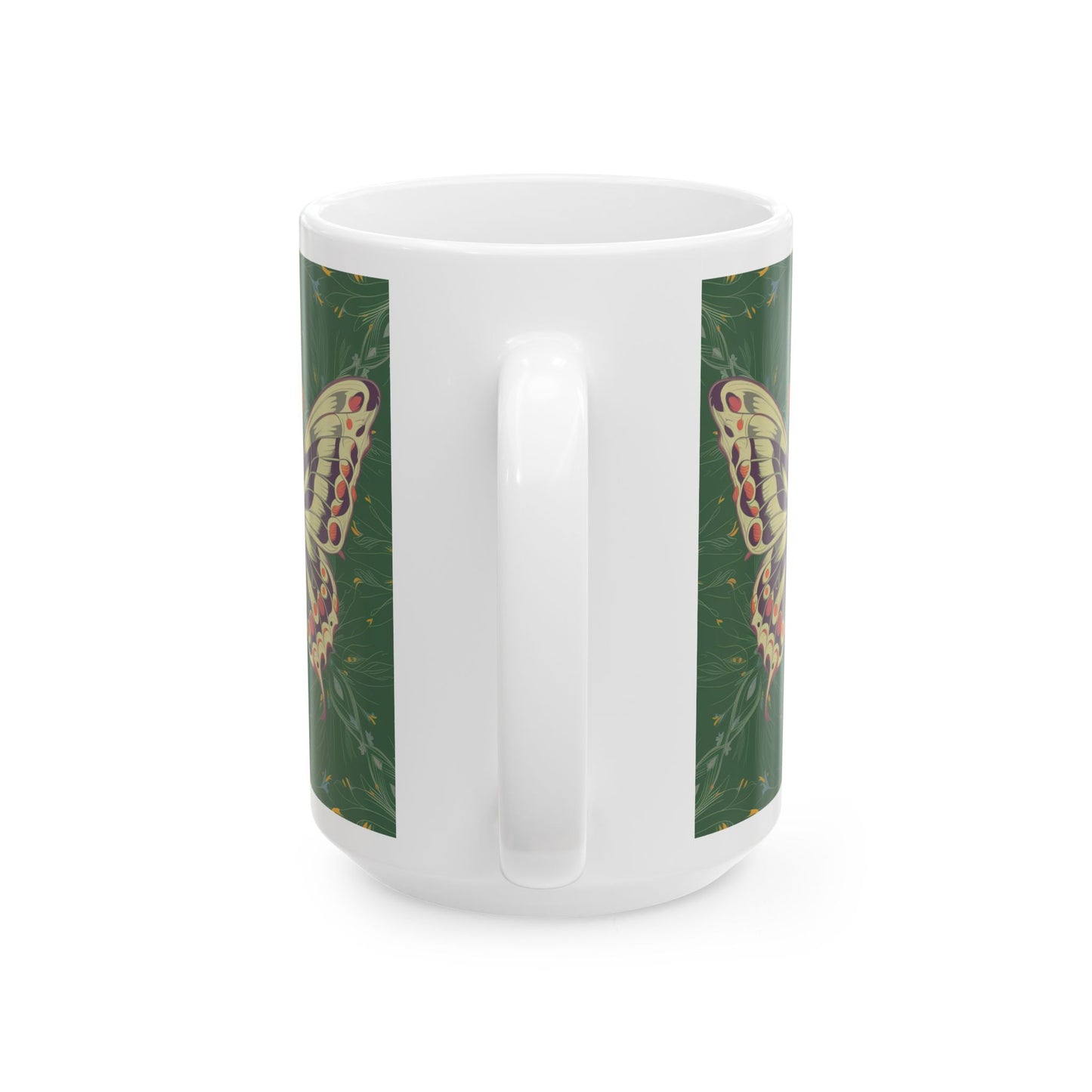 Butterfly Ceramic Mug