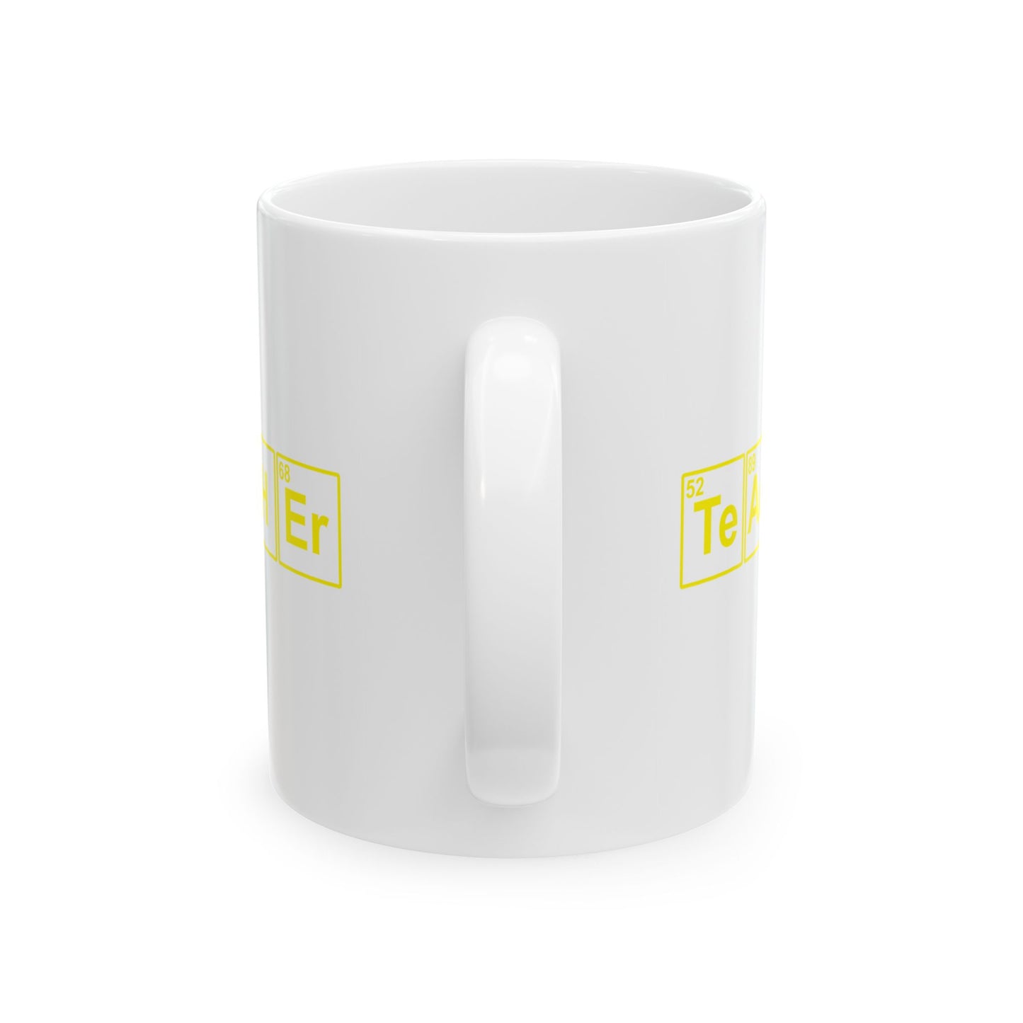 Teacher (Te Ac H Er Elements Periodic Table) Ceramic Mug 11oz