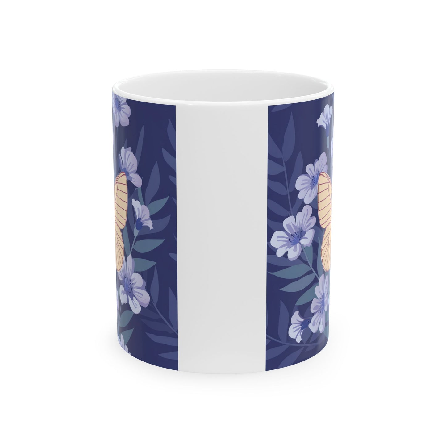 Butterfly Ceramic Mug