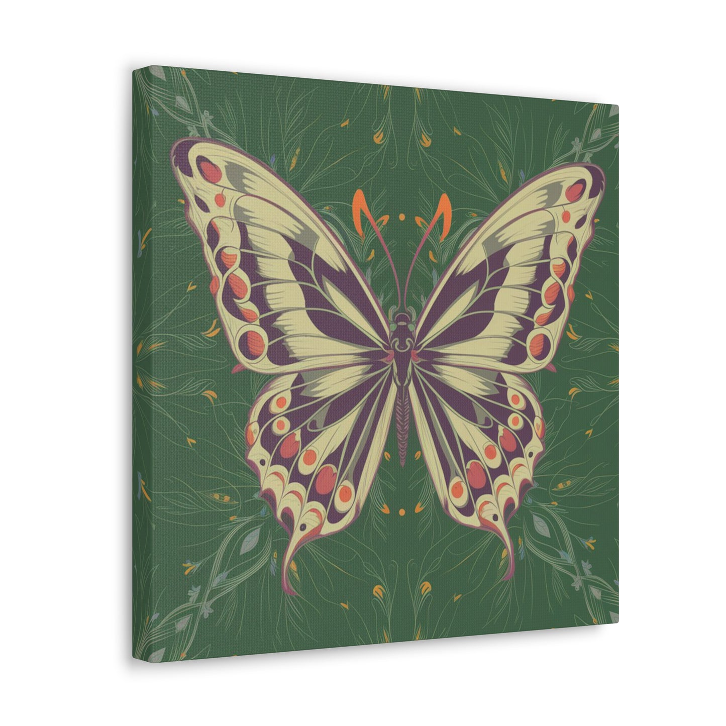 Butterfly Canvas Gallery Wraps