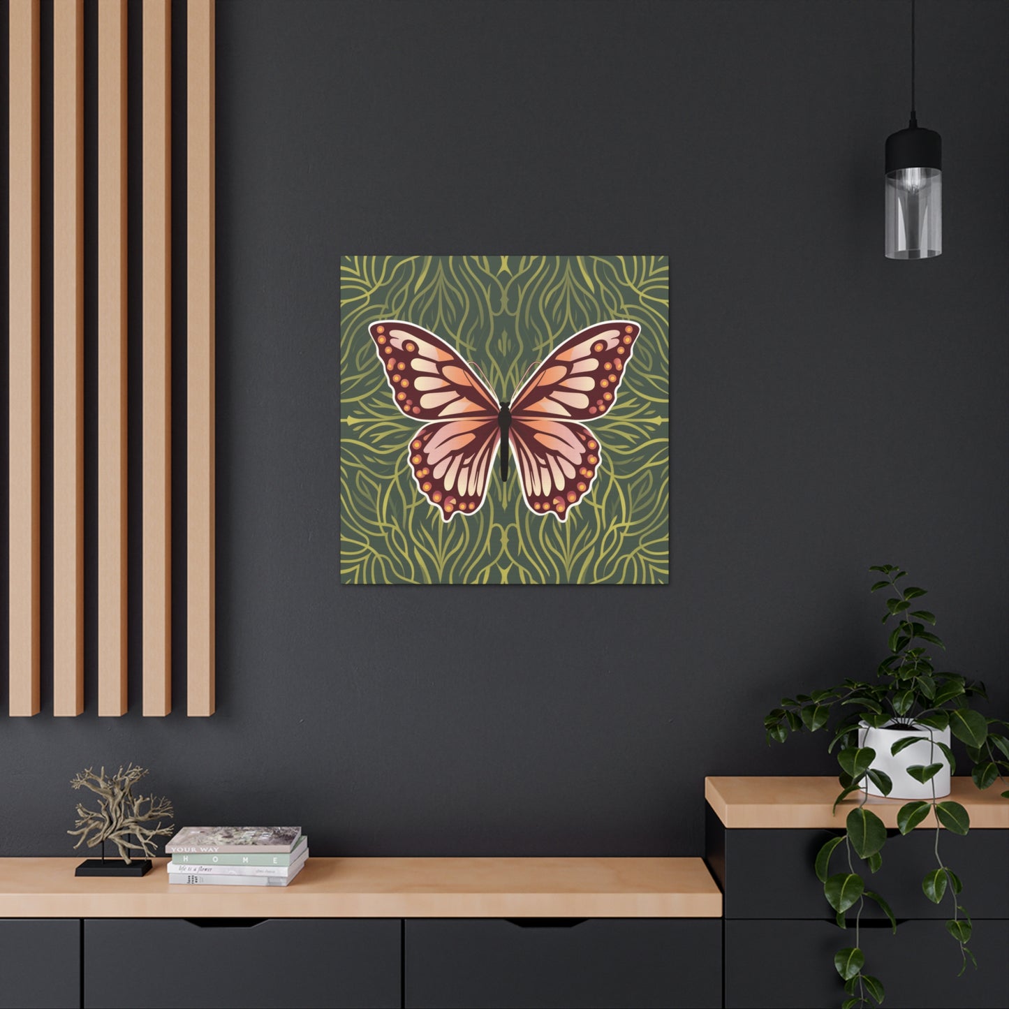 Butterfly Canvas Gallery Wraps