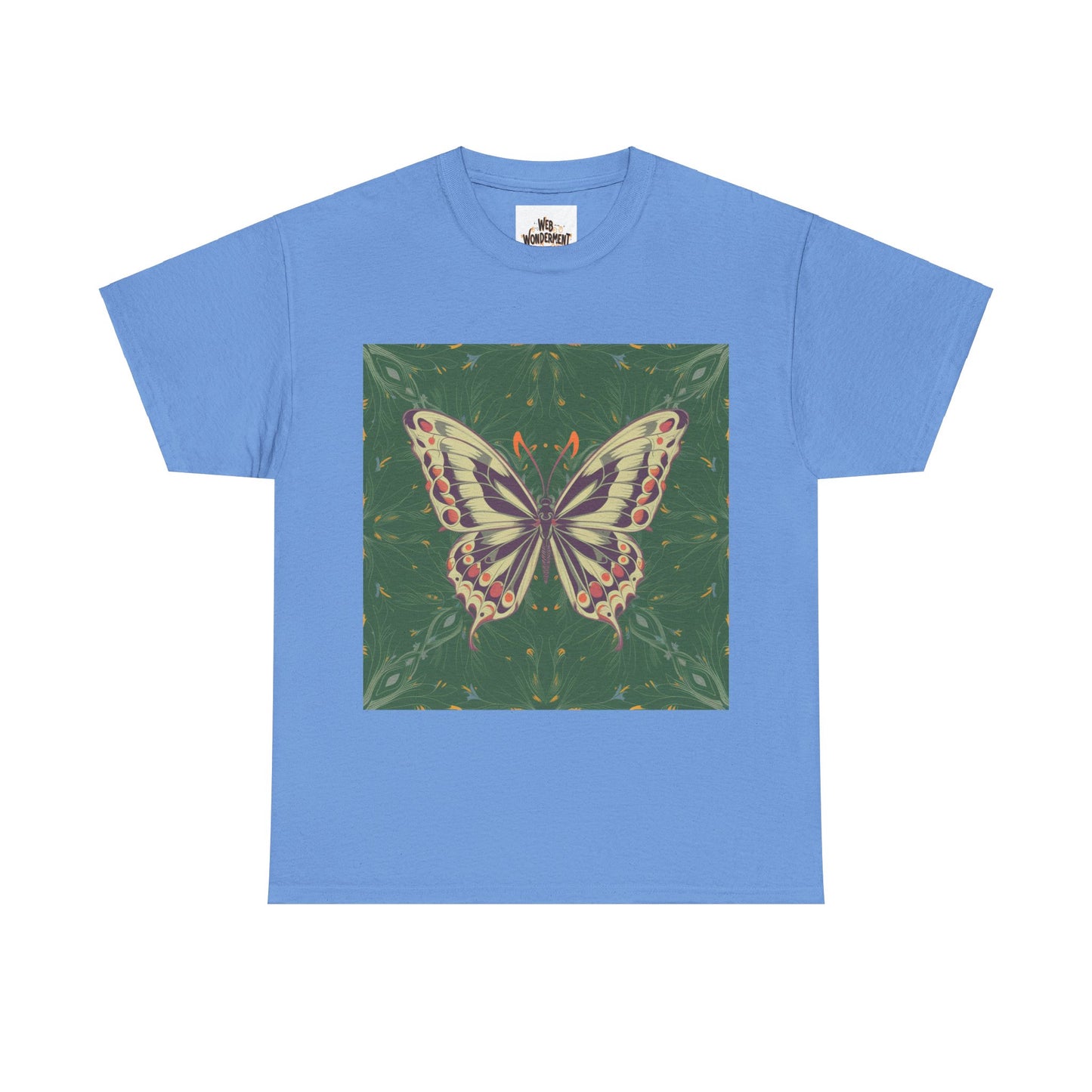 Butterfly Unisex Heavy Cotton T-Shirt