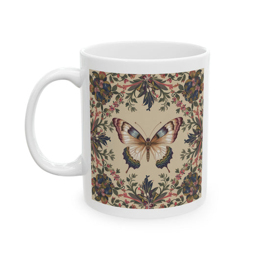Butterfly Ceramic Mug