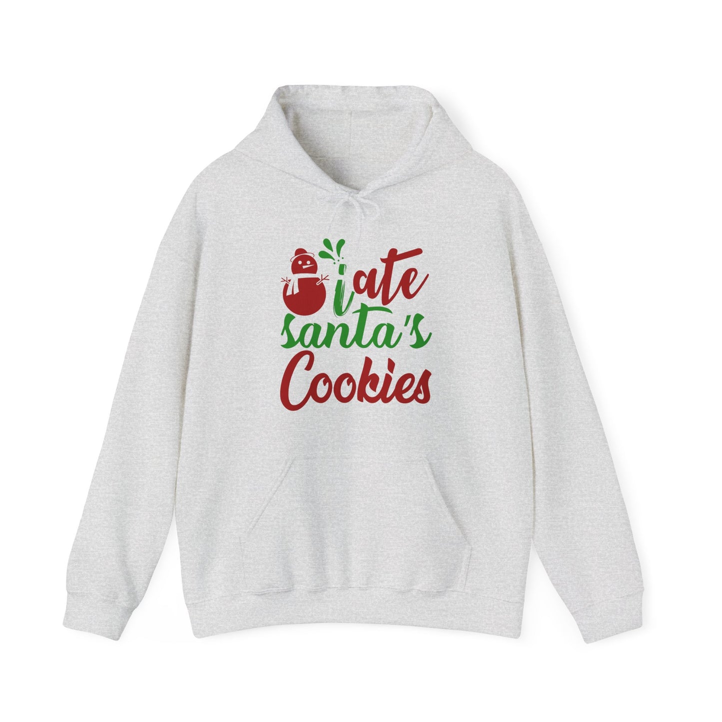 I Ate Santa's Cookies Unisex Heavy Blend Hooded Sweatshirt
