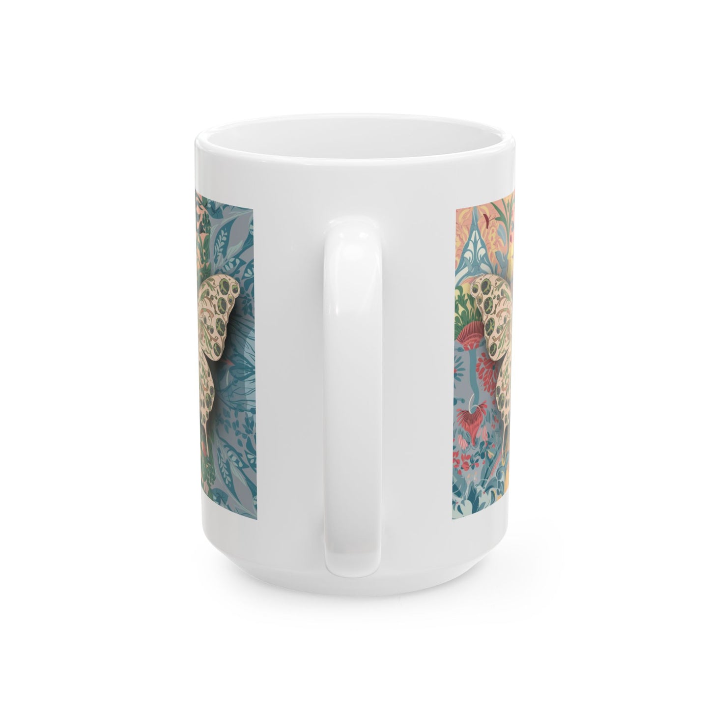 Butterfly Ceramic Mug