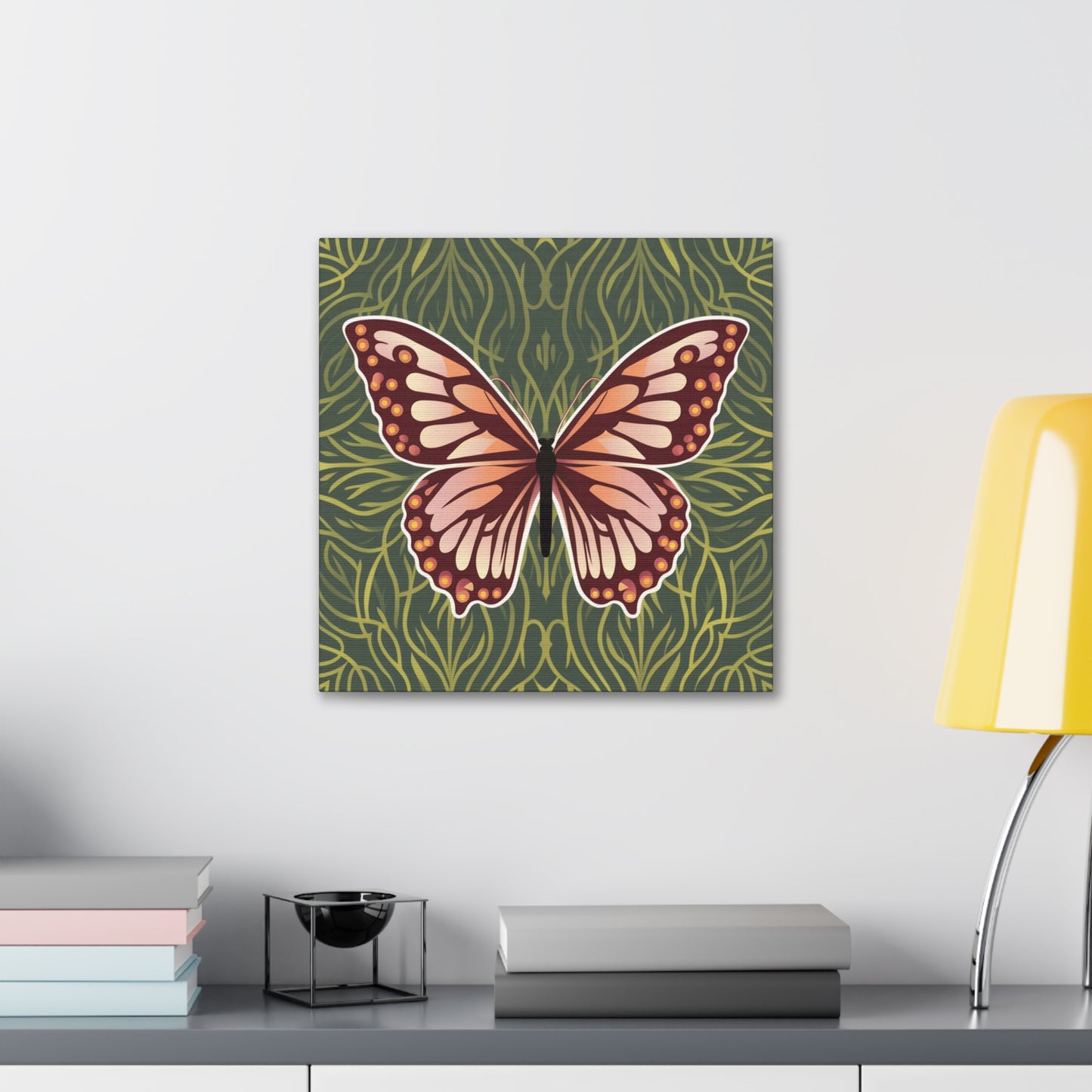 Butterfly Canvas Gallery Wraps