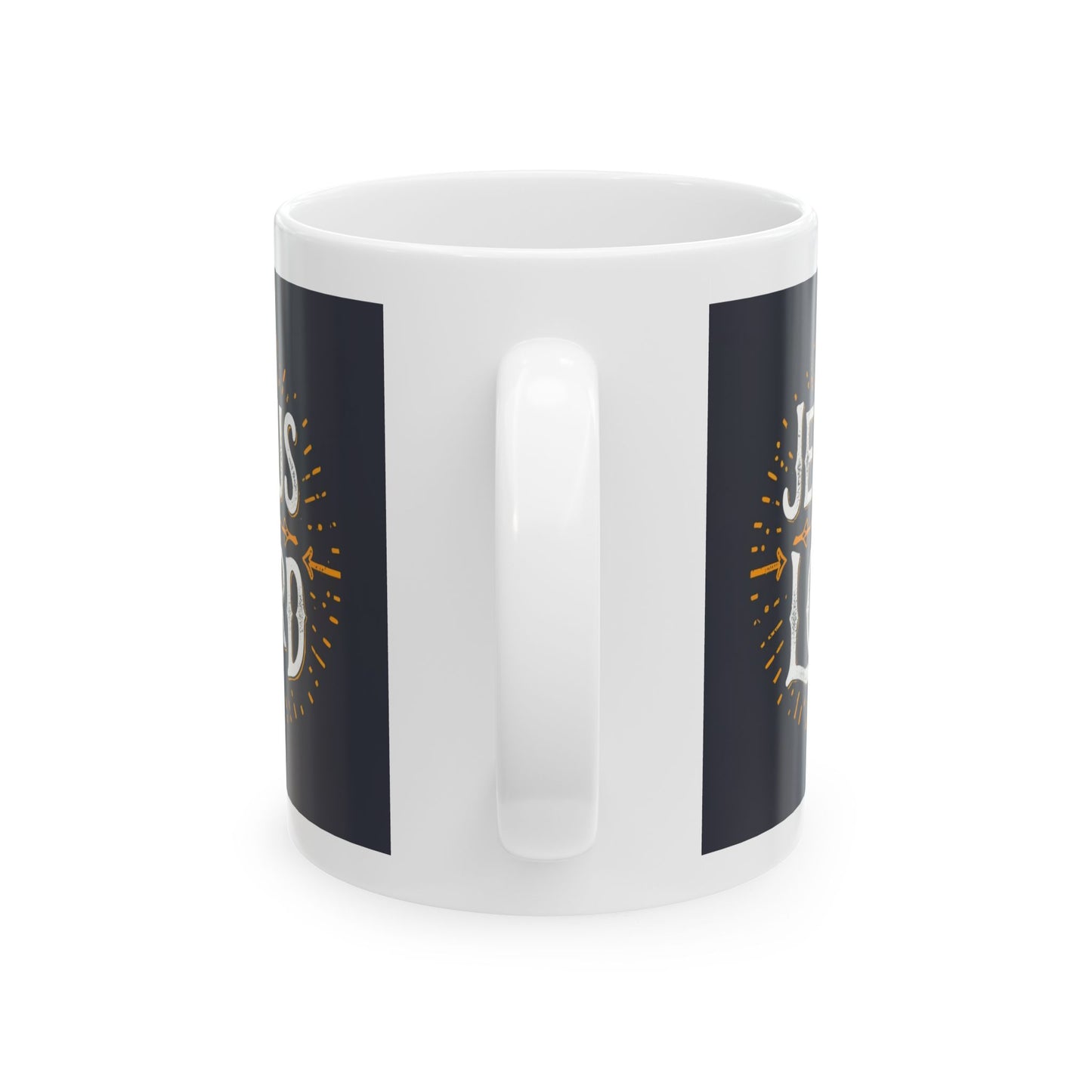 Jesus is Lord Ceramic Mug