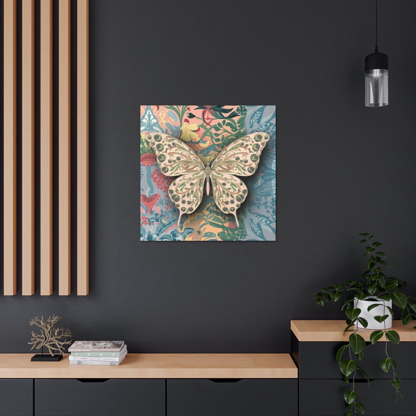 Butterfly Canvas Gallery Wraps