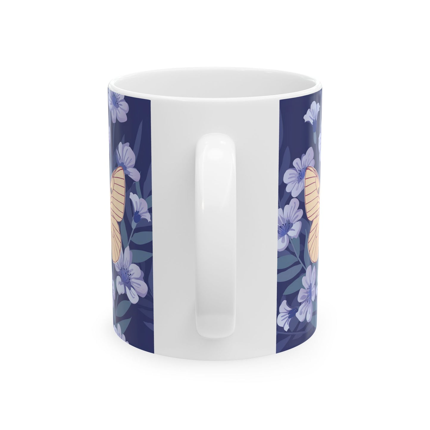 Butterfly Ceramic Mug