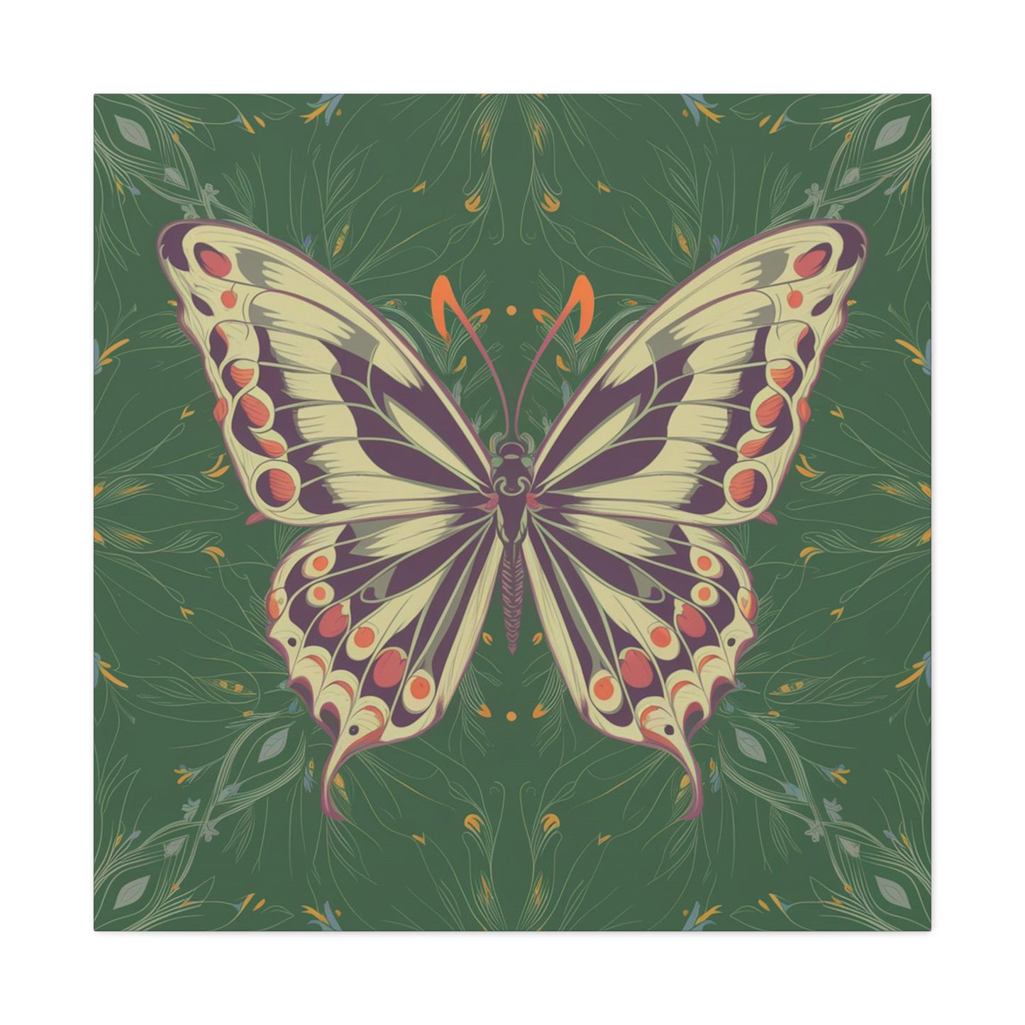 Butterfly Canvas Gallery Wraps