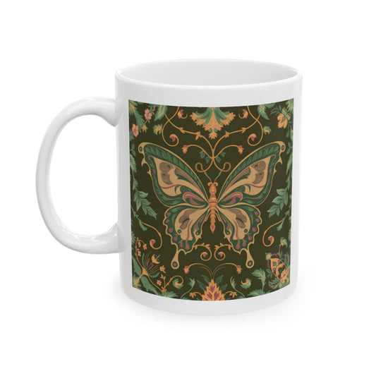 Butterfly Ceramic Mug