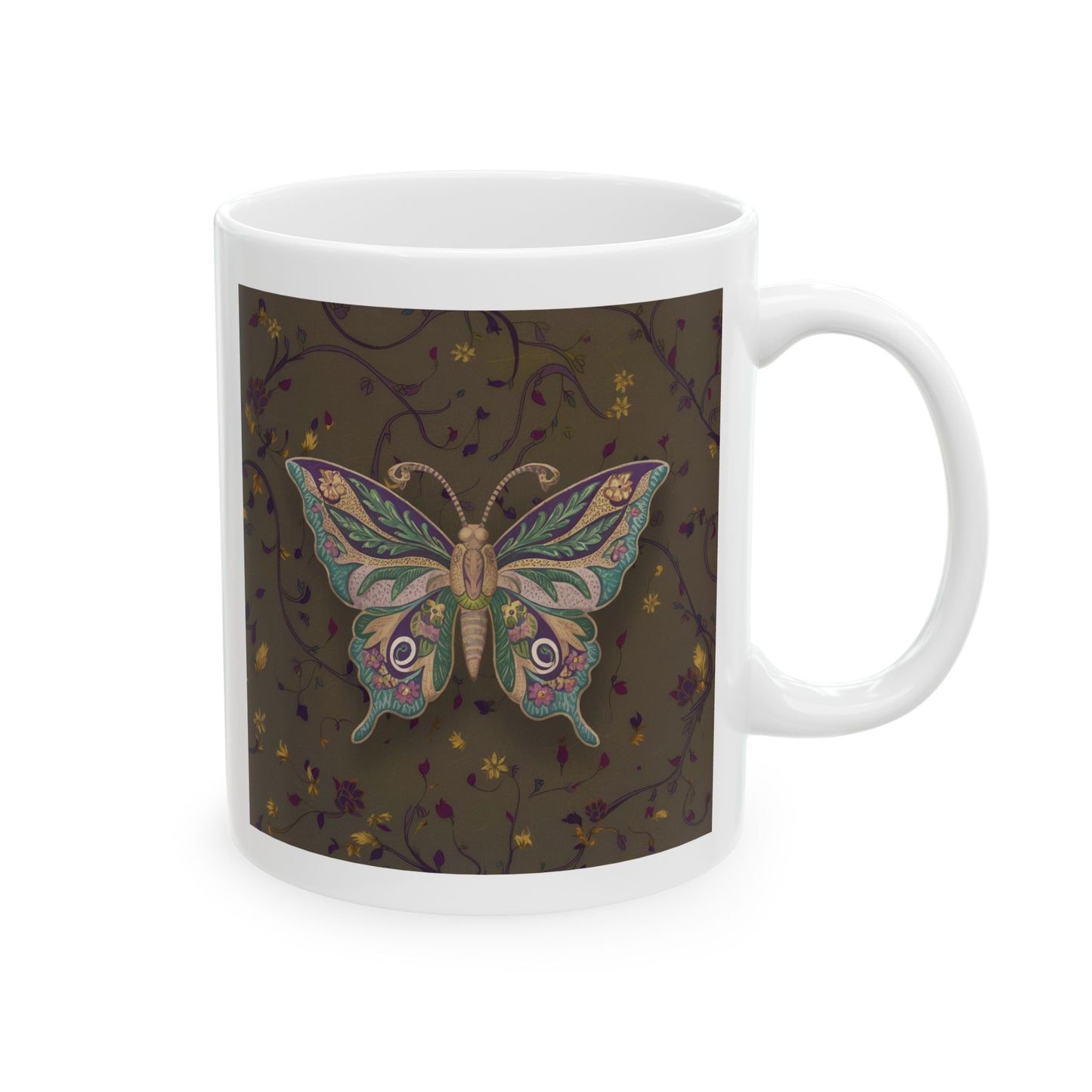 Butterfly Ceramic Mug
