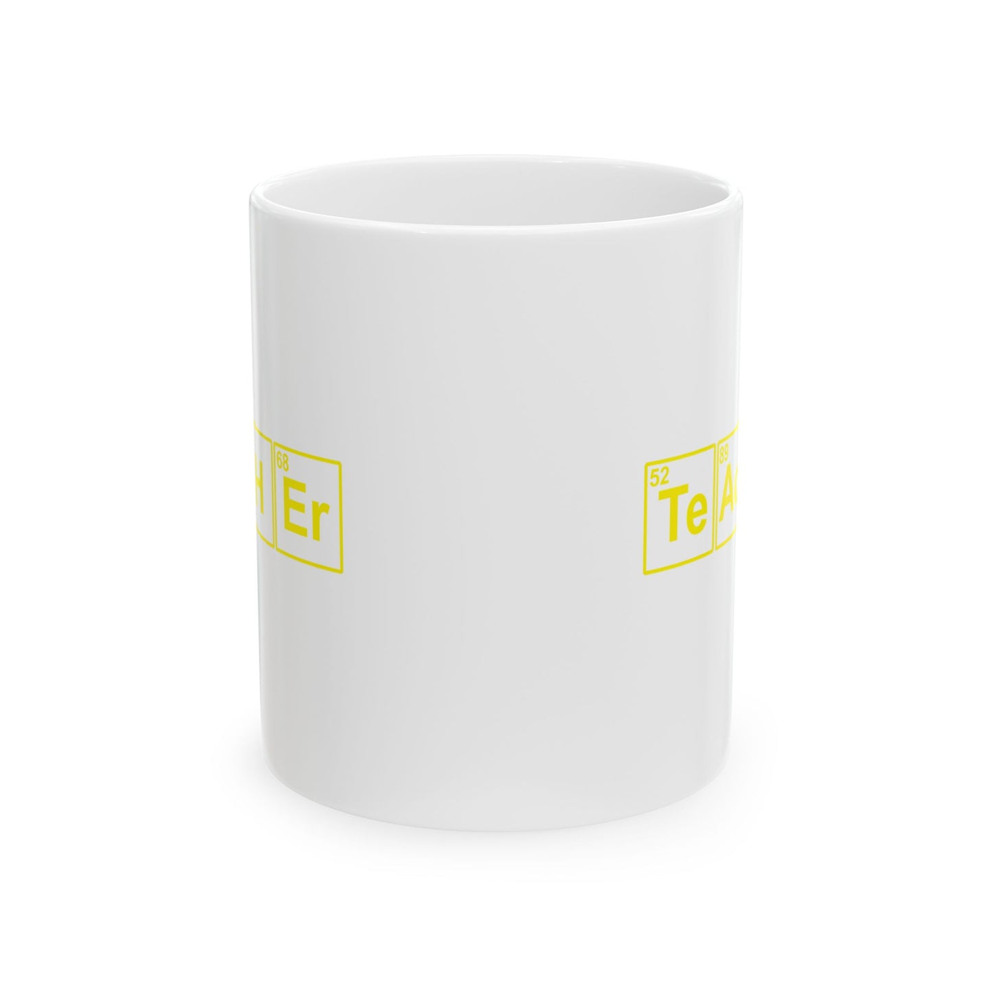 Teacher (Te Ac H Er Elements Periodic Table) Ceramic Mug 11oz