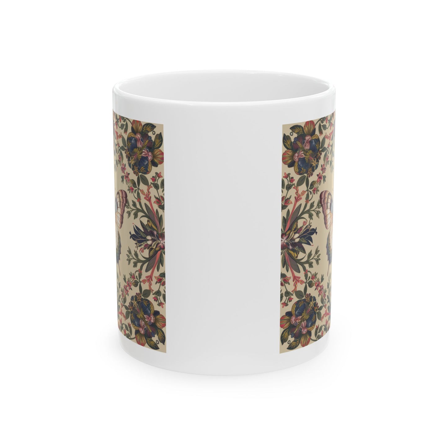 Butterfly Ceramic Mug
