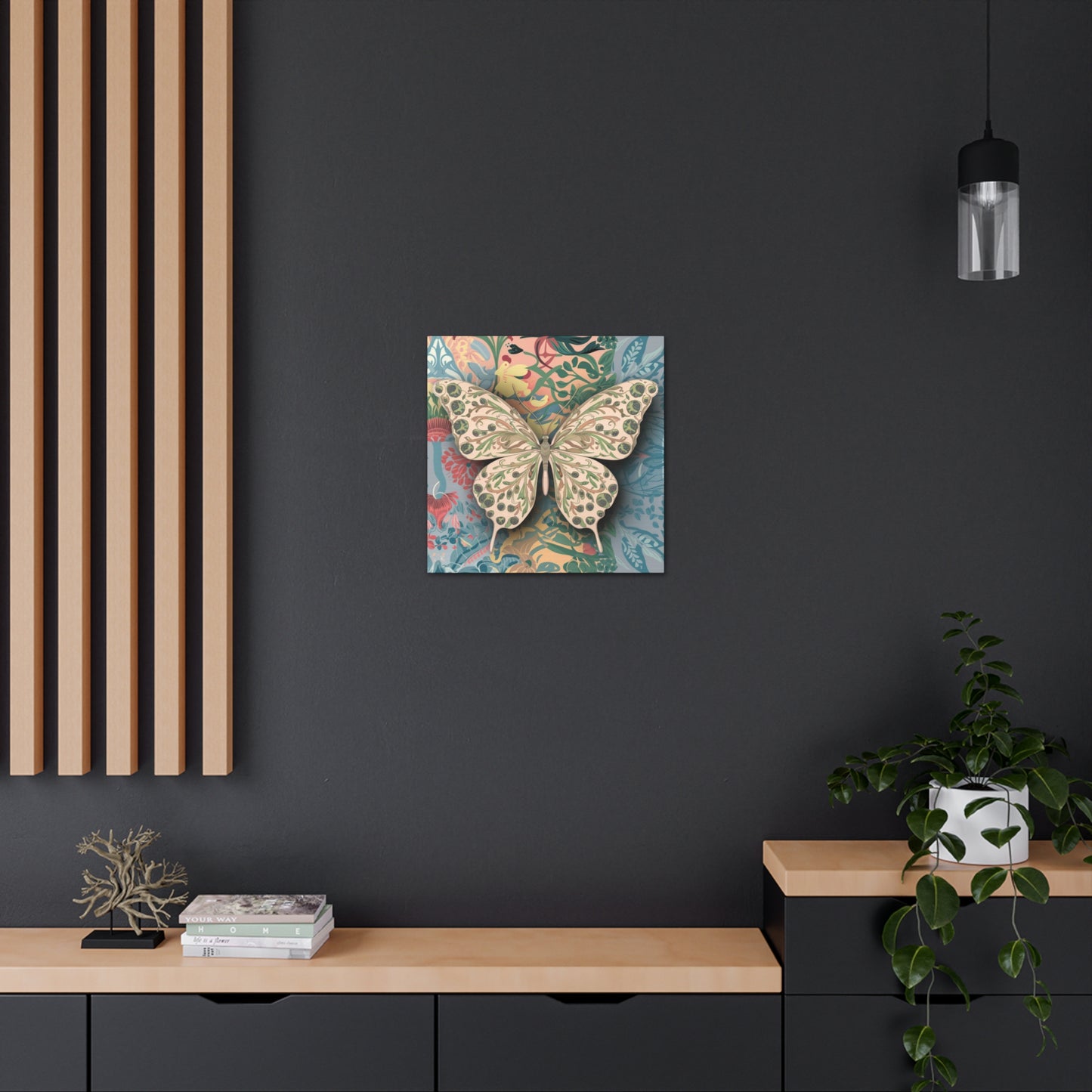 Butterfly Canvas Gallery Wraps