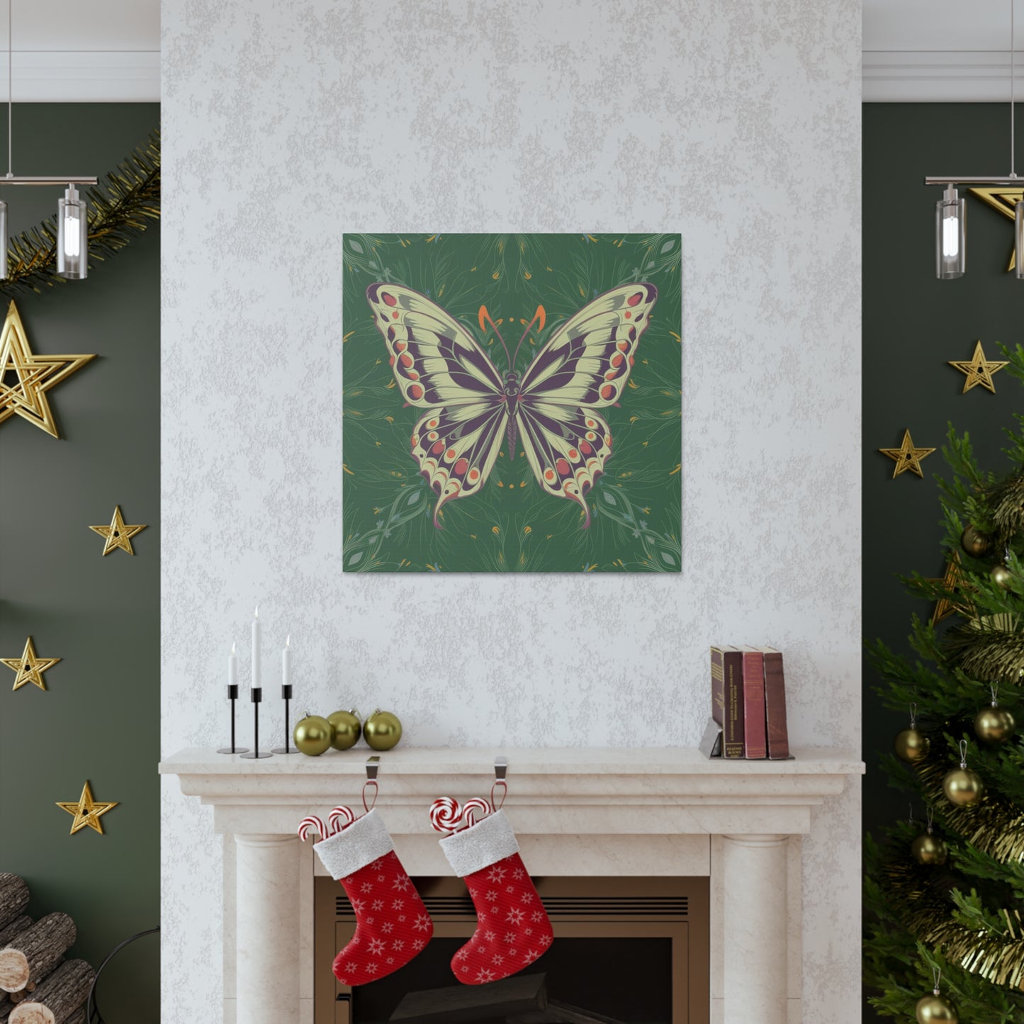 Butterfly Canvas Gallery Wraps