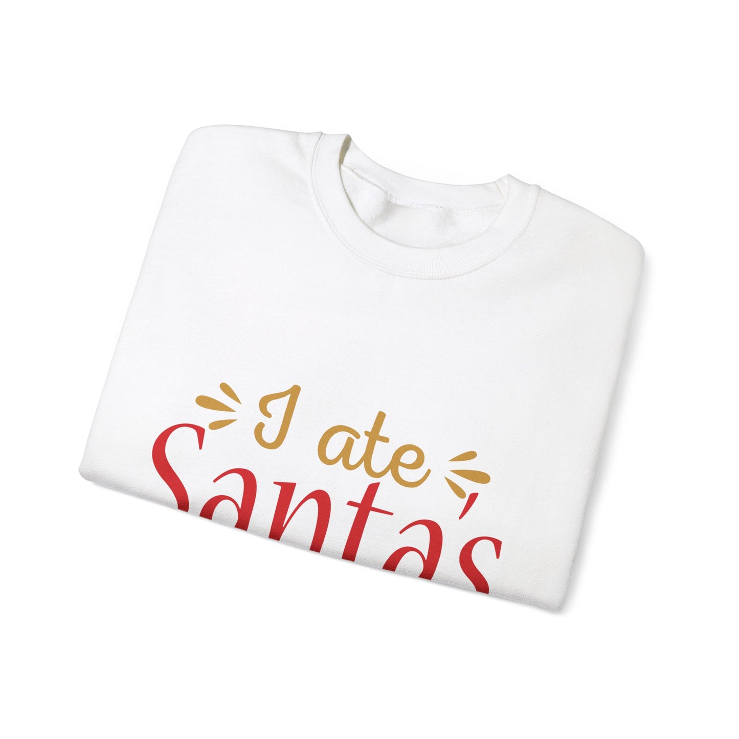 I Ate Santa's Cookies Unisex Heavy Blend Crewneck Sweatshirt