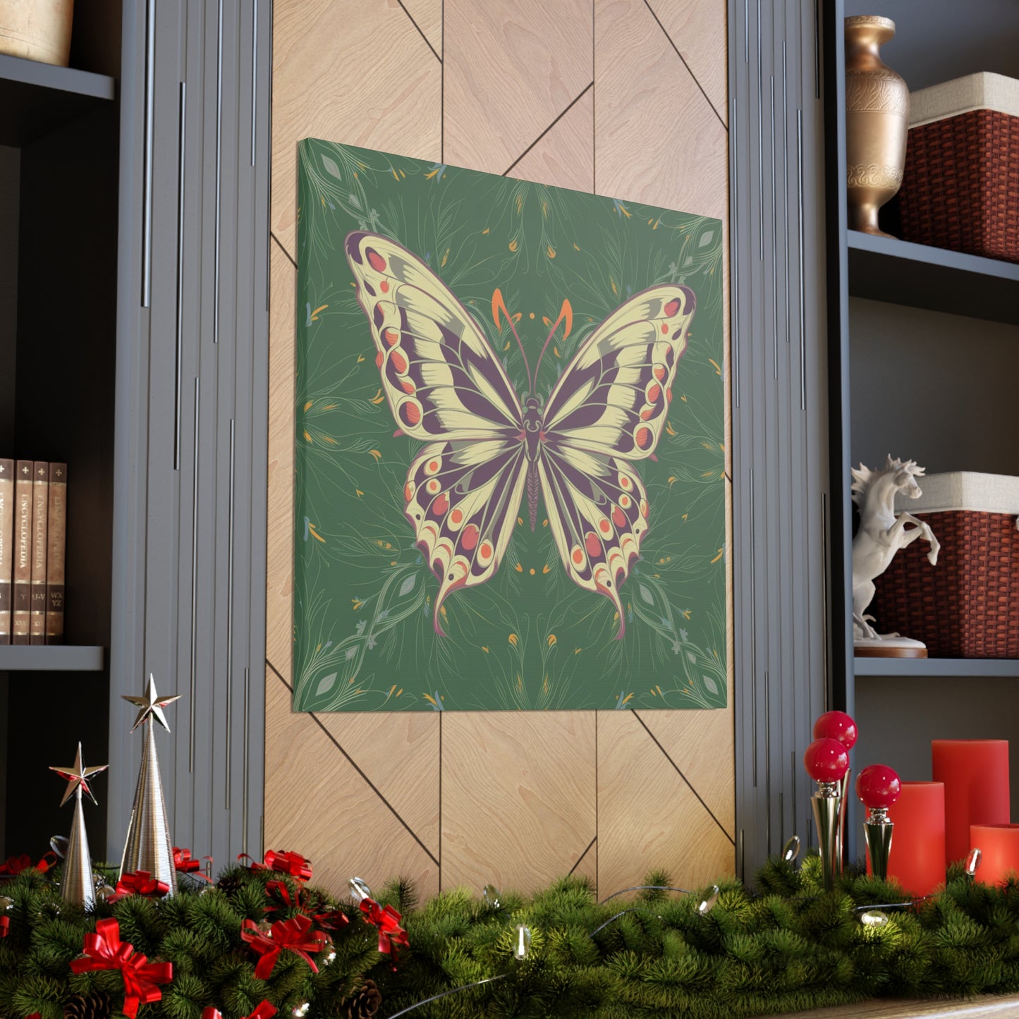 Butterfly Canvas Gallery Wraps