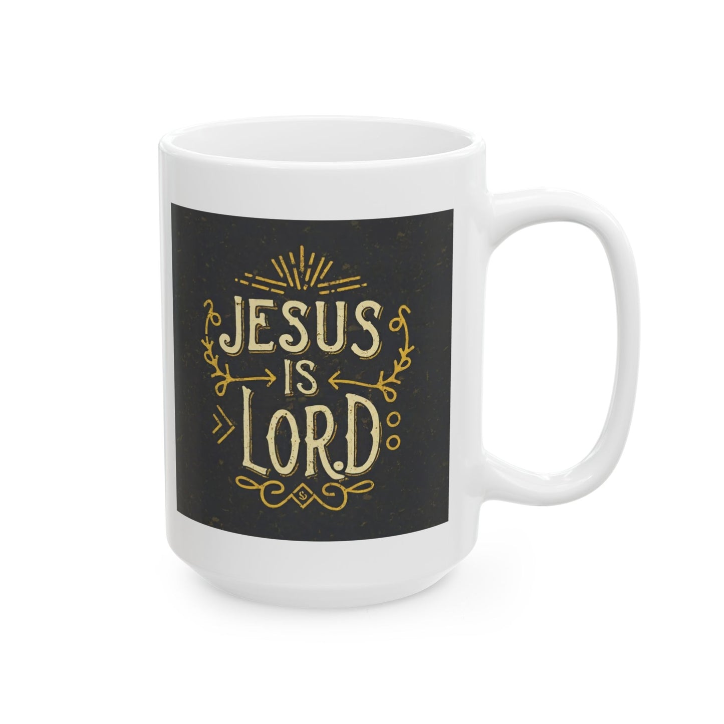 Jesus is Lord Ceramic Mug