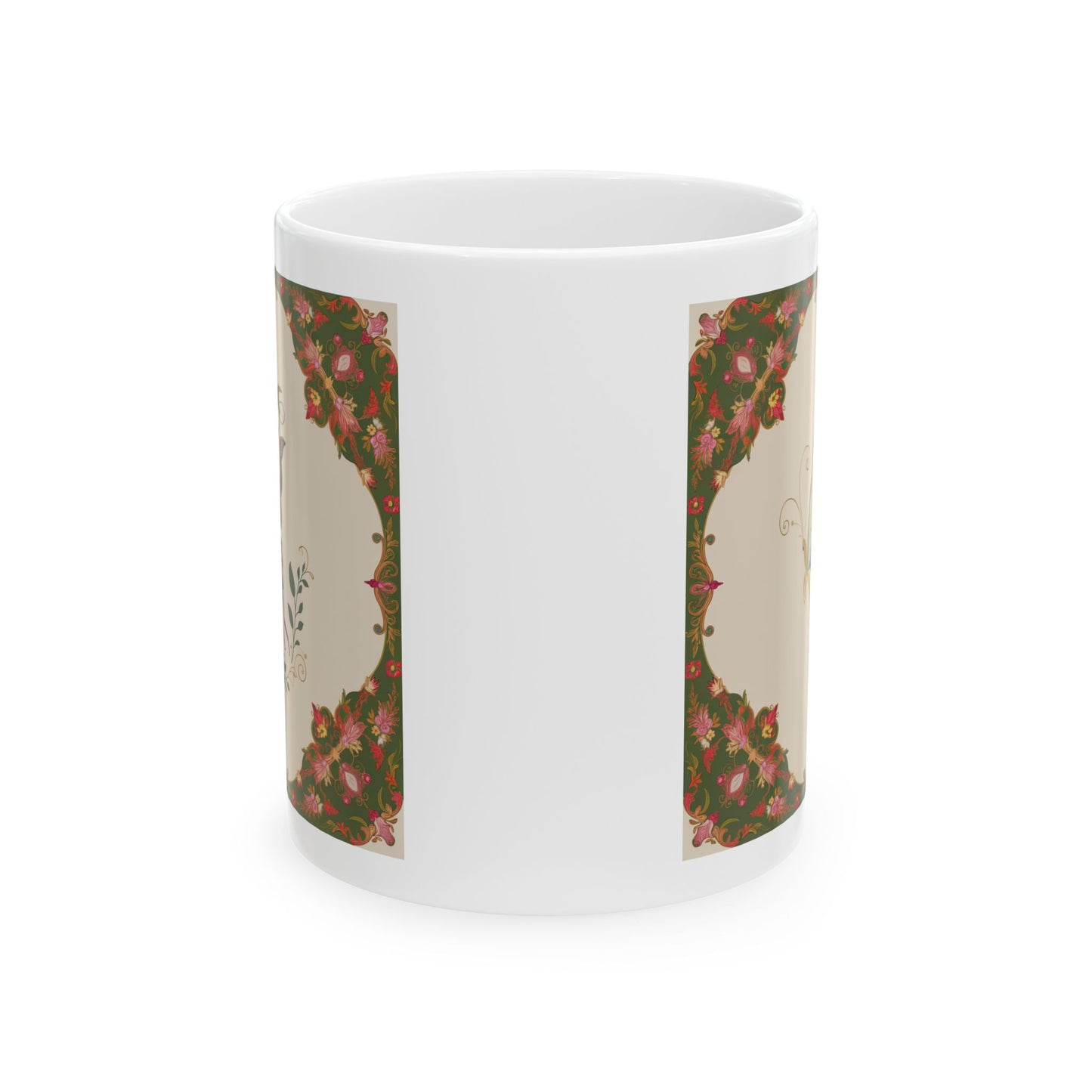 Butterfly Ceramic Mug