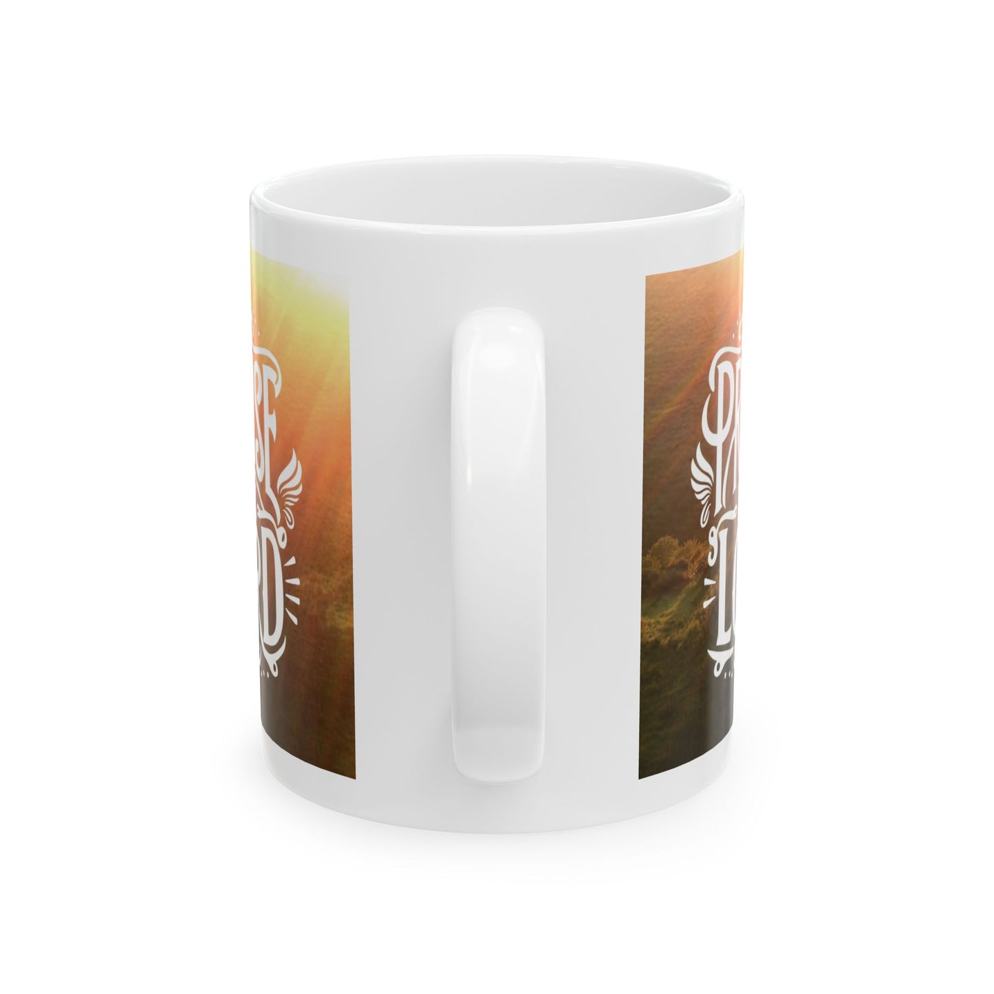 Praise the Lord Ceramic Mug
