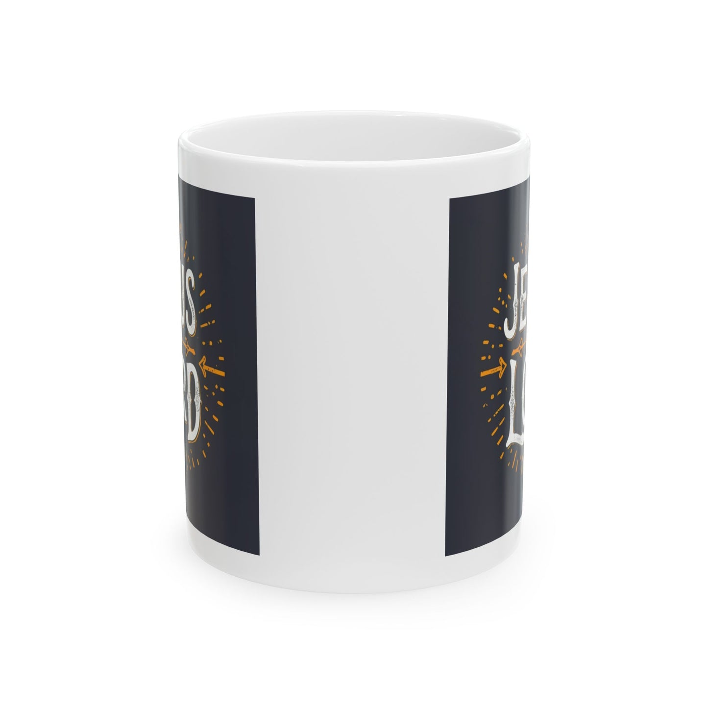 Jesus is Lord Ceramic Mug