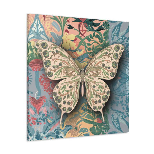 Butterfly Canvas Gallery Wraps