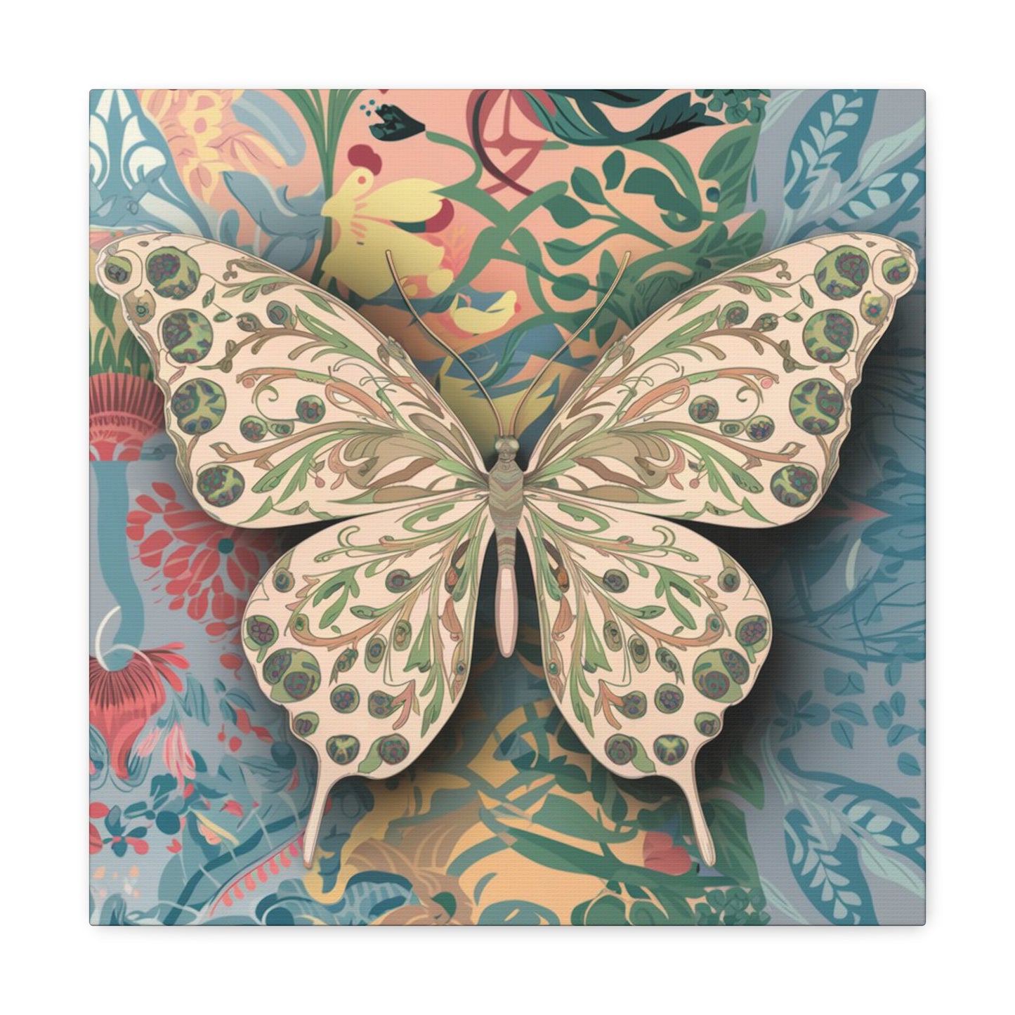 Butterfly Canvas Gallery Wraps