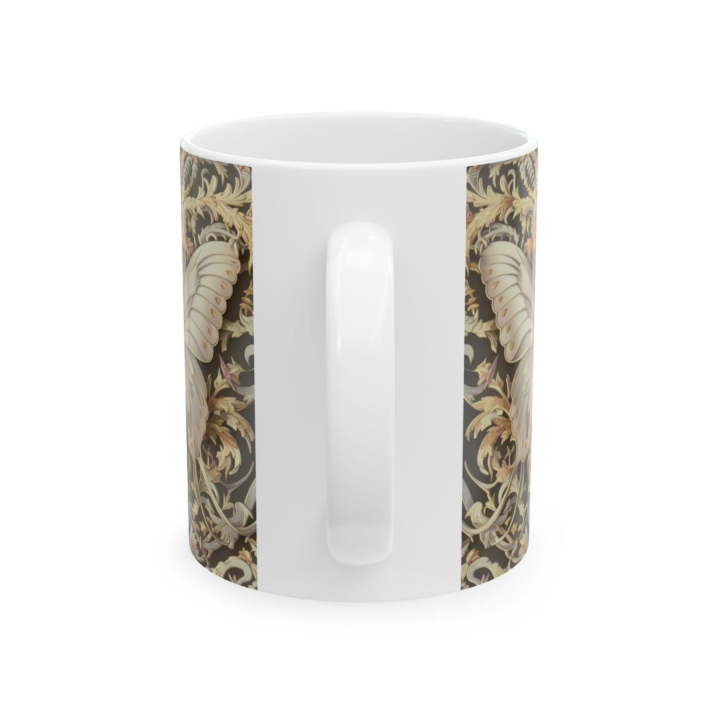 Butterfly Ceramic Mug