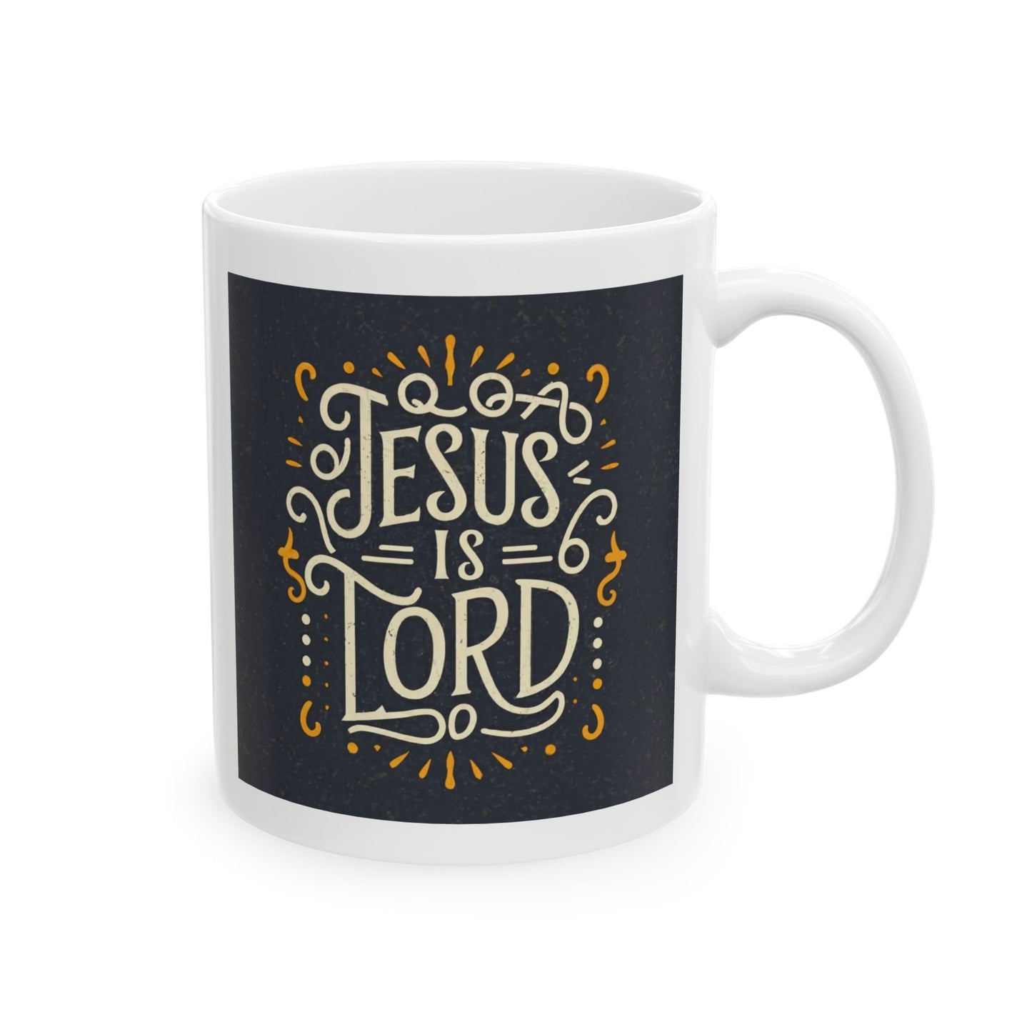 Jesus is Lord Ceramic Mug
