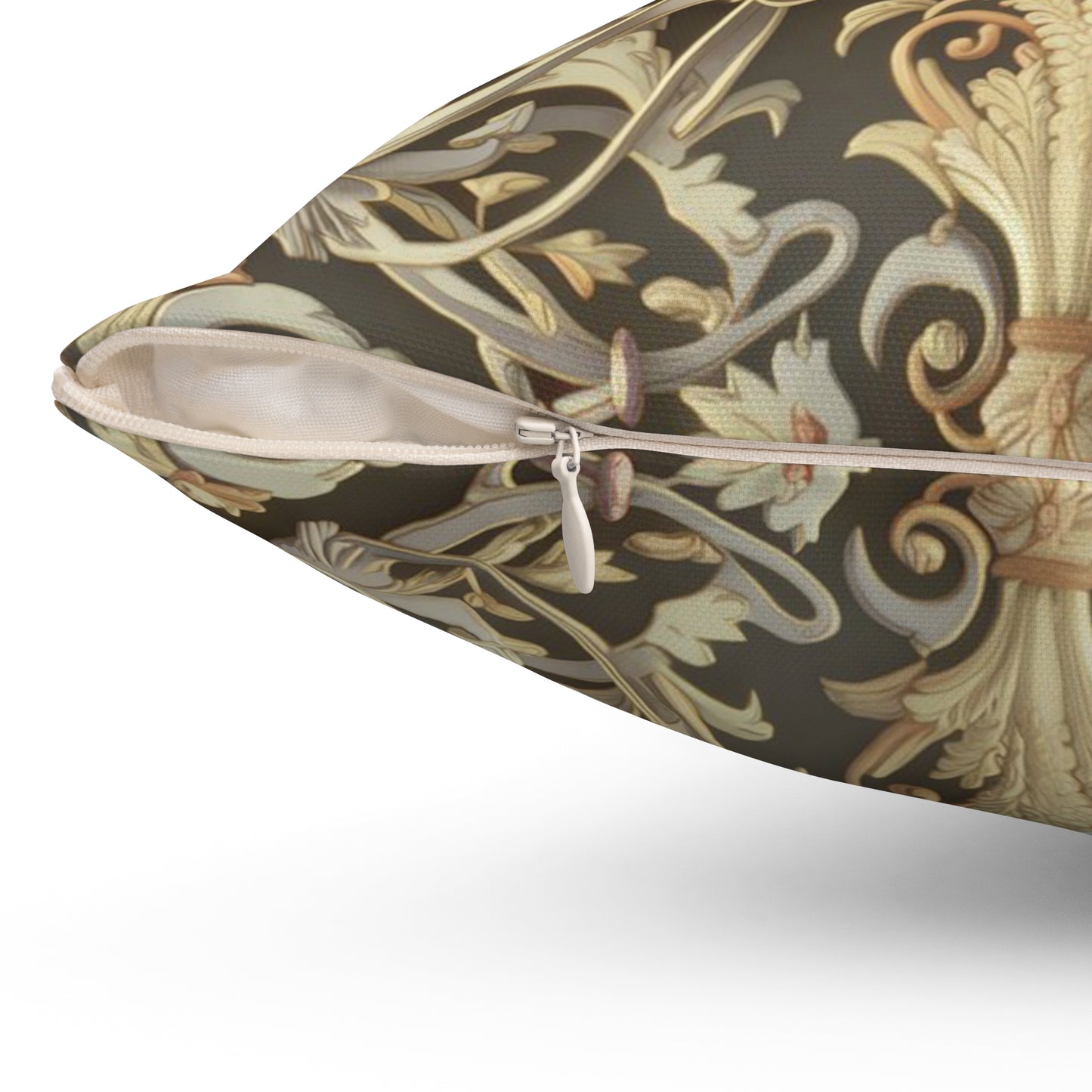Butterfly Spun Polyester Square Pillow