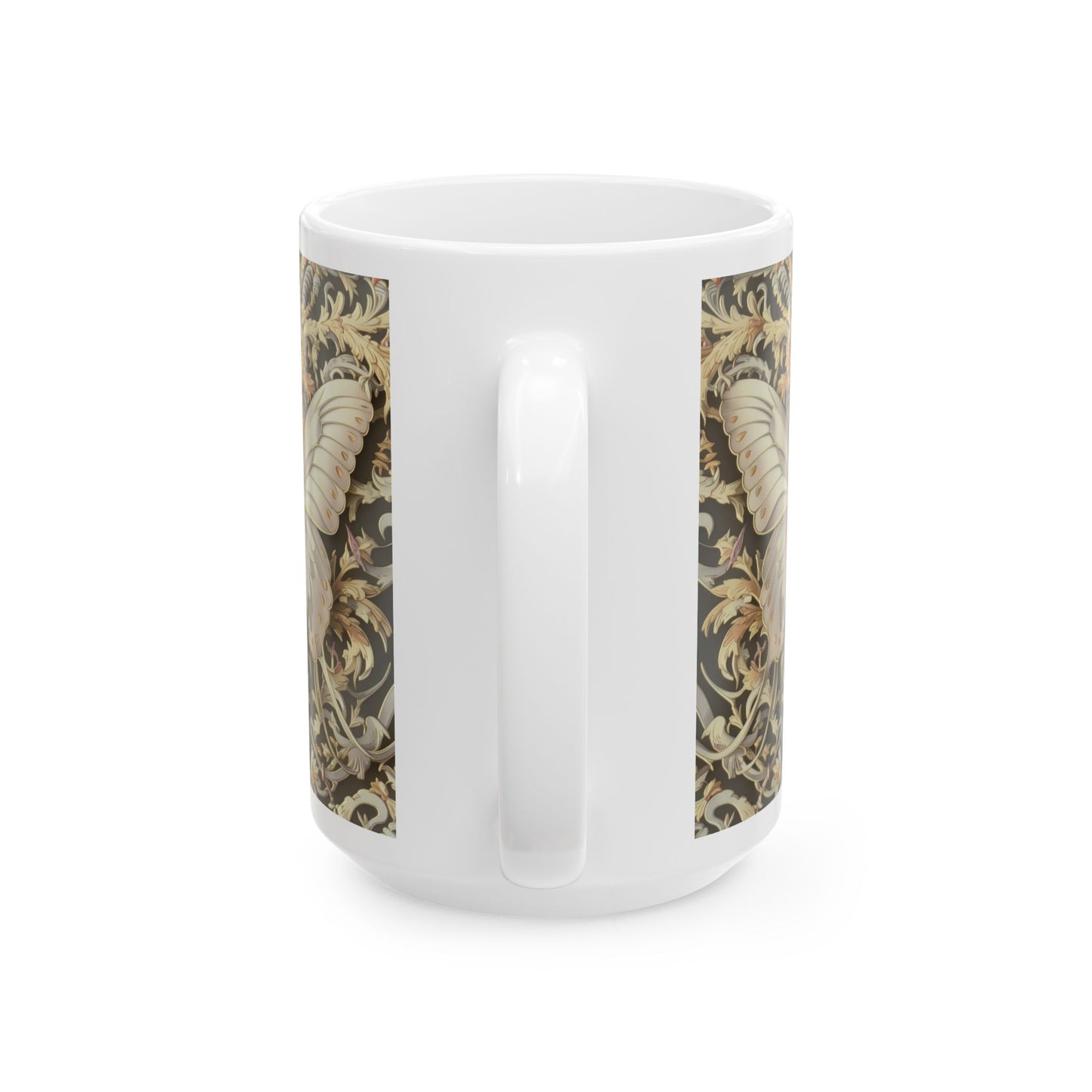 Butterfly Ceramic Mug