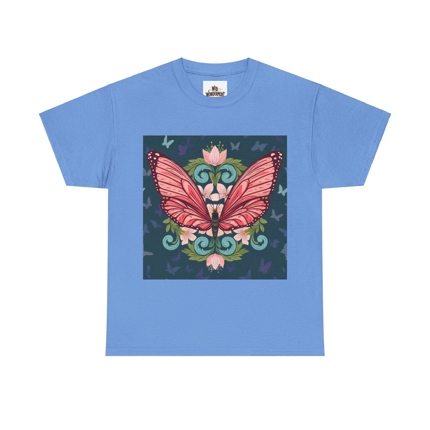 Butterfly Unisex Heavy Cotton T-Shirt