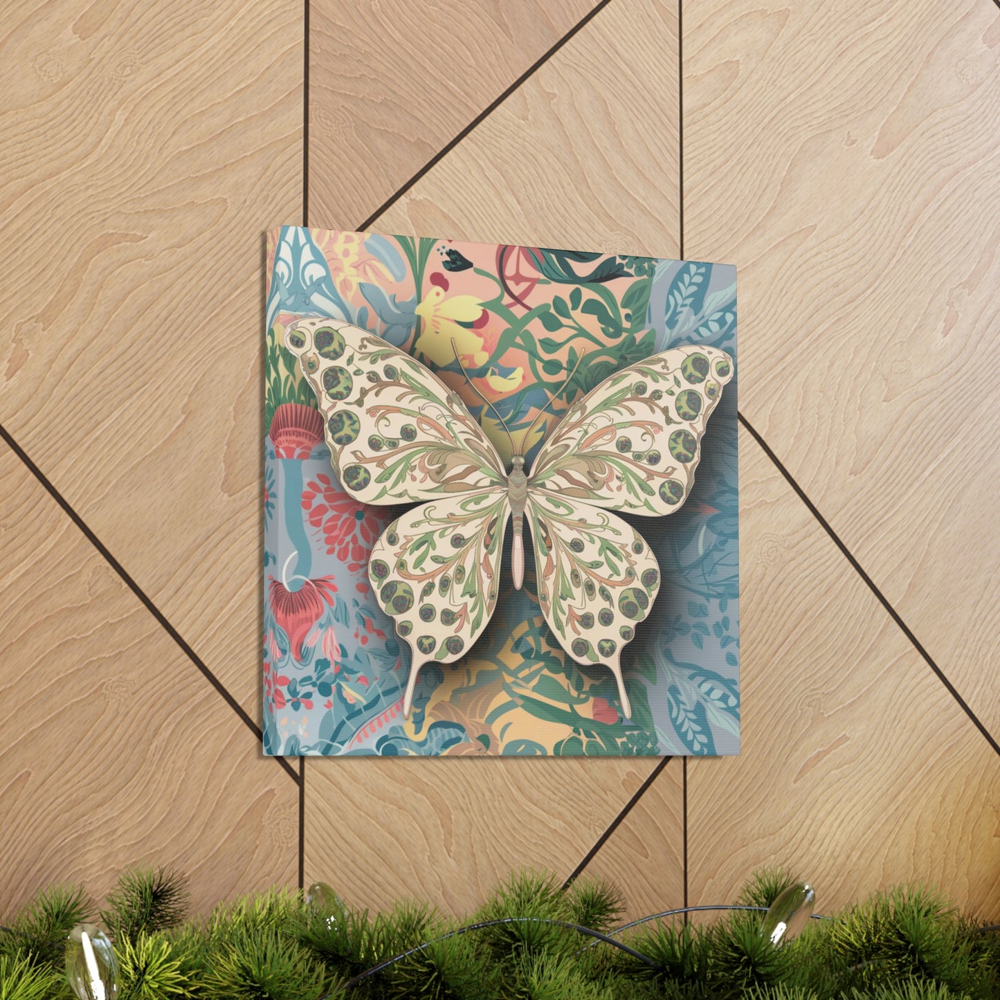 Butterfly Canvas Gallery Wraps