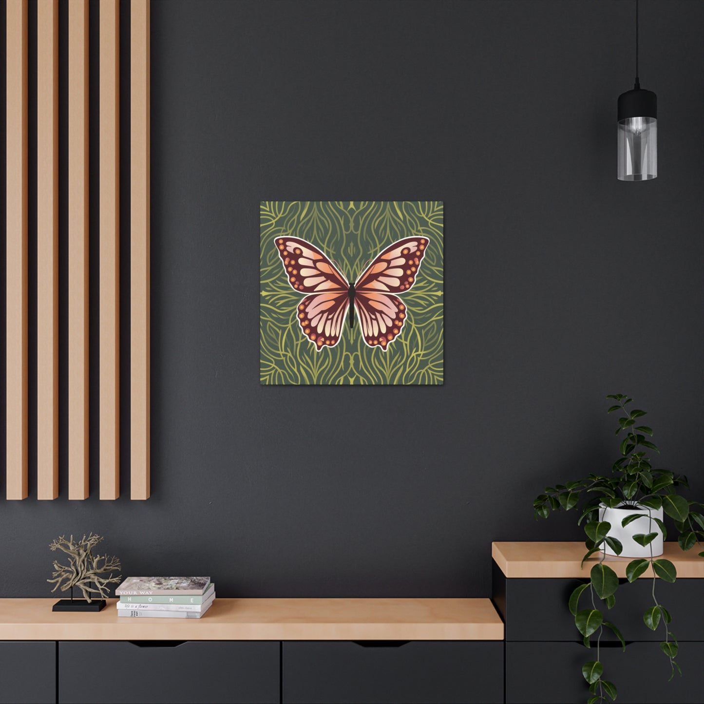 Butterfly Canvas Gallery Wraps