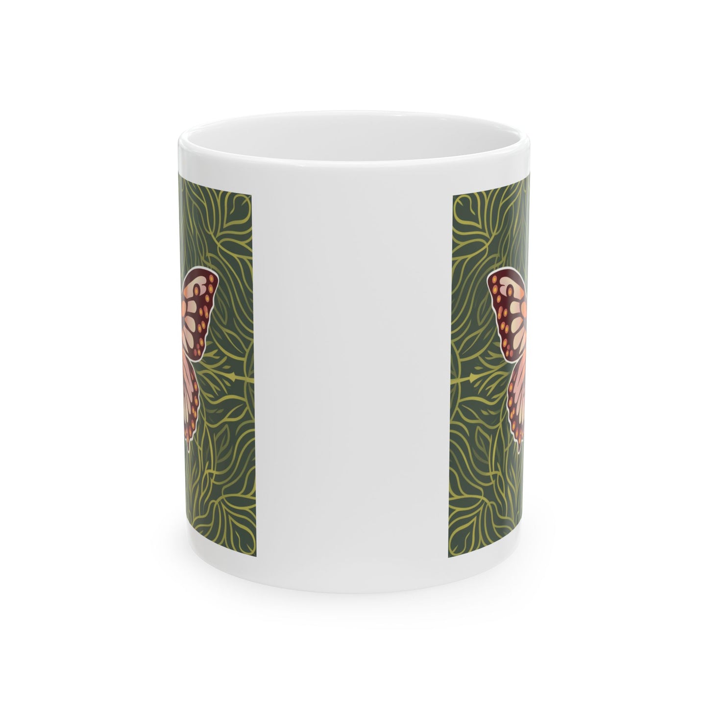 Butterfly Ceramic Mug