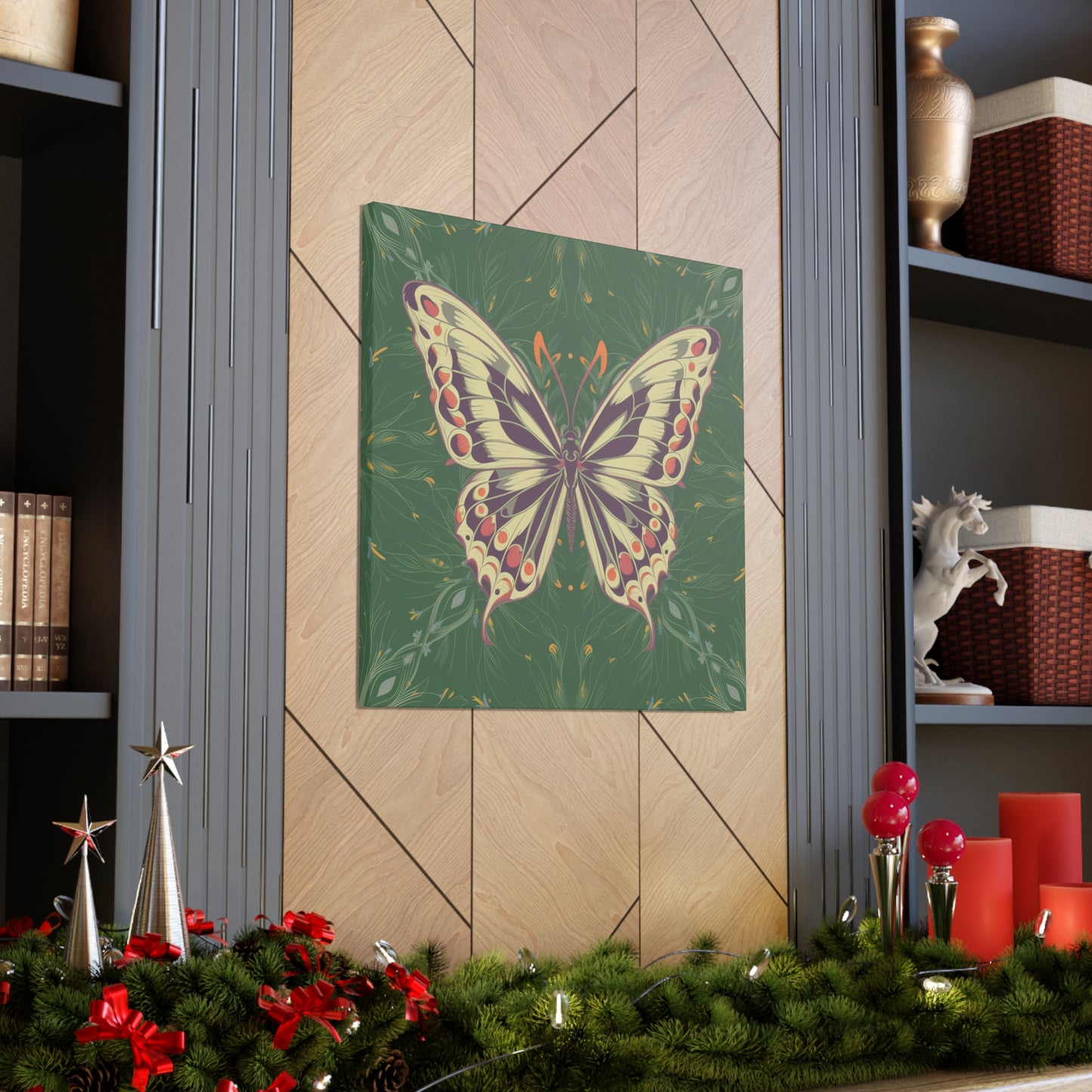 Butterfly Canvas Gallery Wraps
