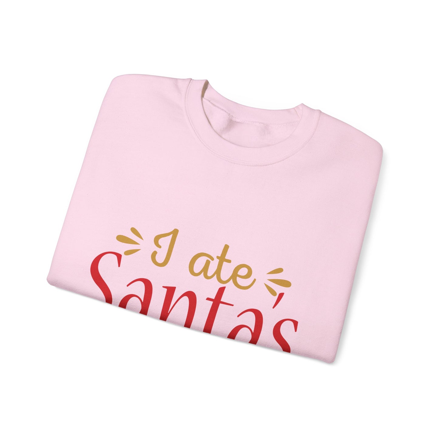 I Ate Santa's Cookies Unisex Heavy Blend Crewneck Sweatshirt