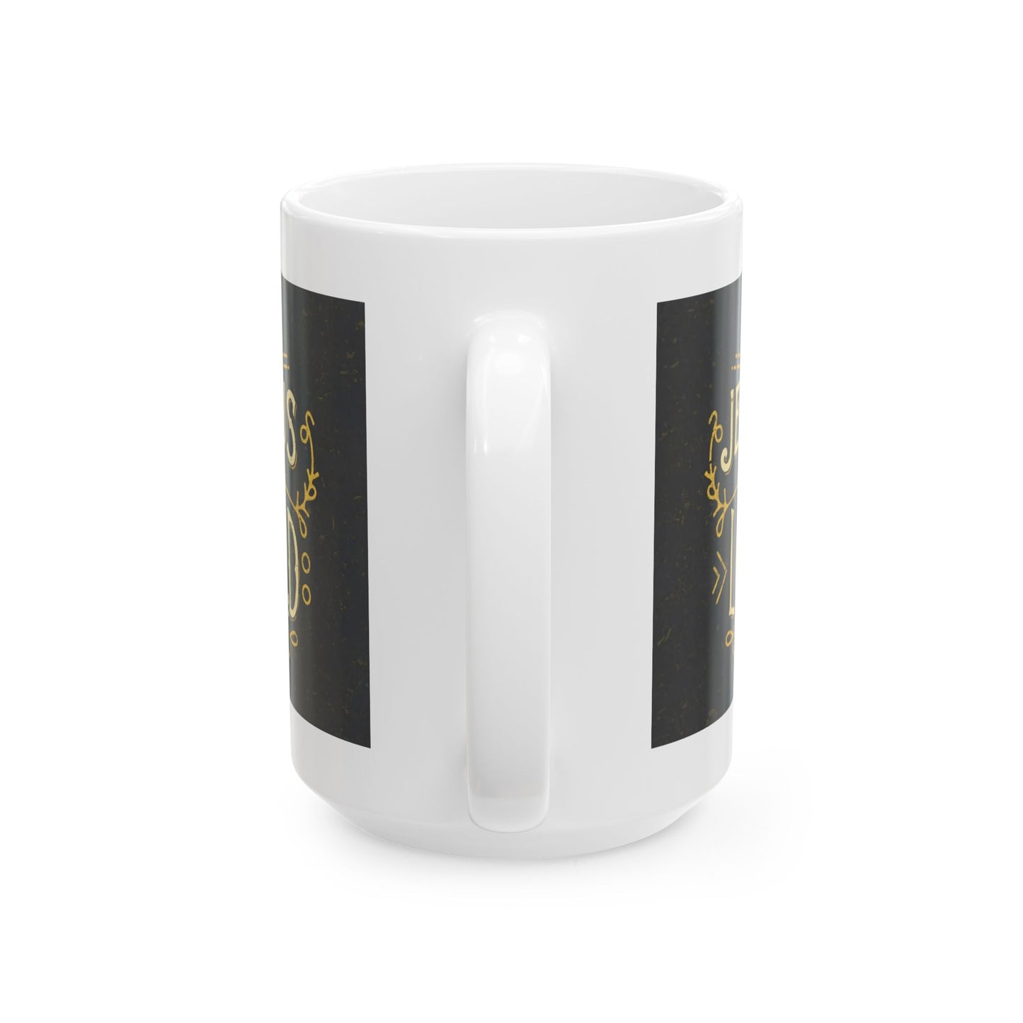Jesus is Lord Ceramic Mug