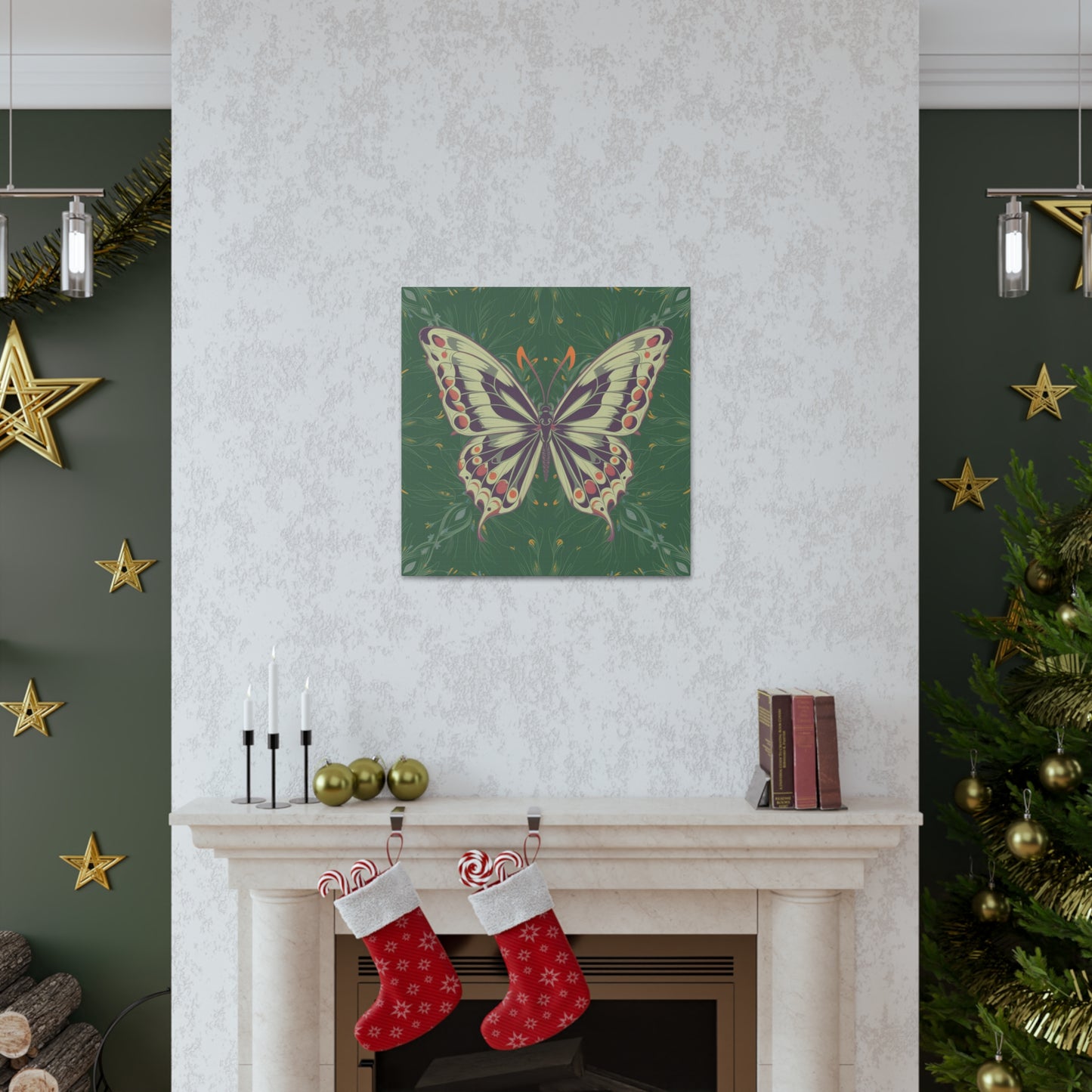 Butterfly Canvas Gallery Wraps
