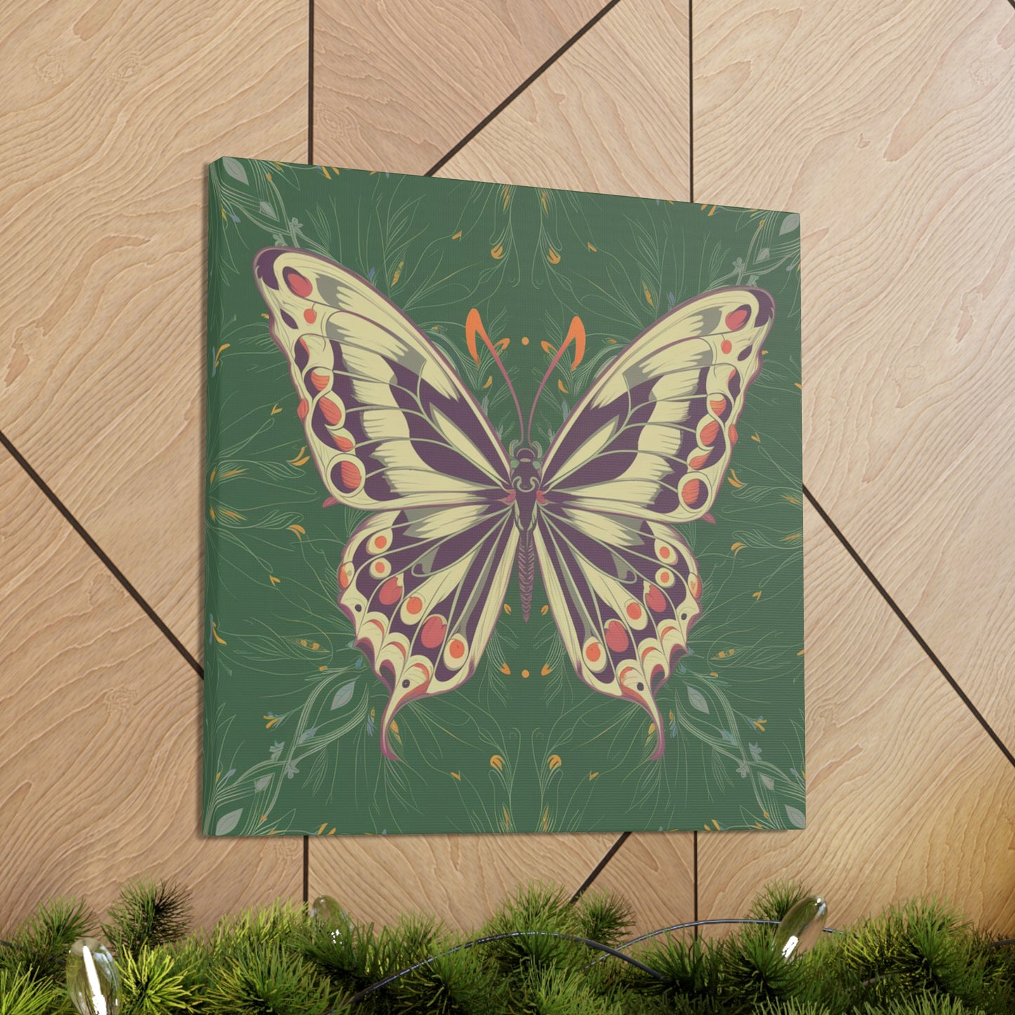 Butterfly Canvas Gallery Wraps