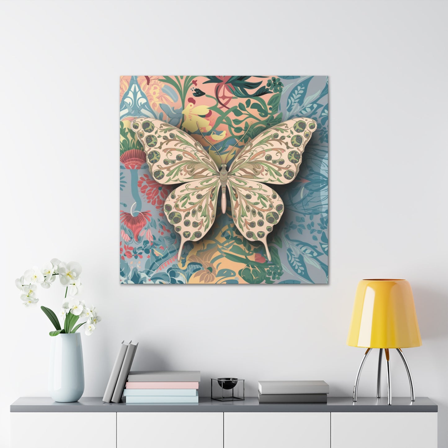 Butterfly Canvas Gallery Wraps